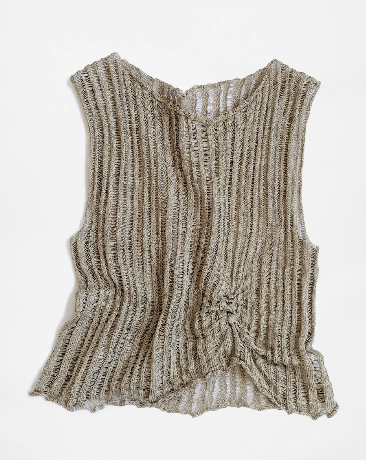 Linen Tank (2 Colours)