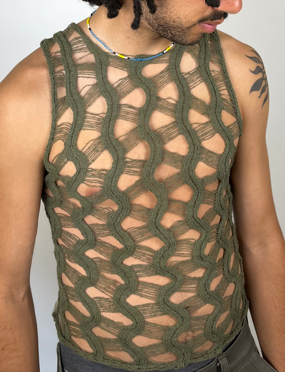 Seaweed Tank (14 Colours)