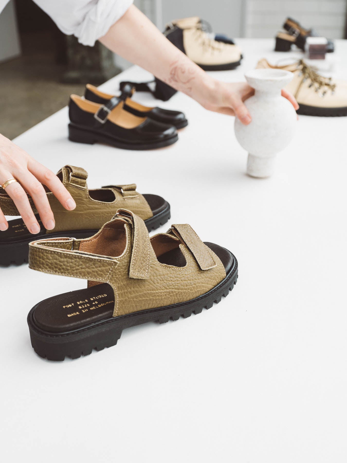 Trail Hiker Olive Green