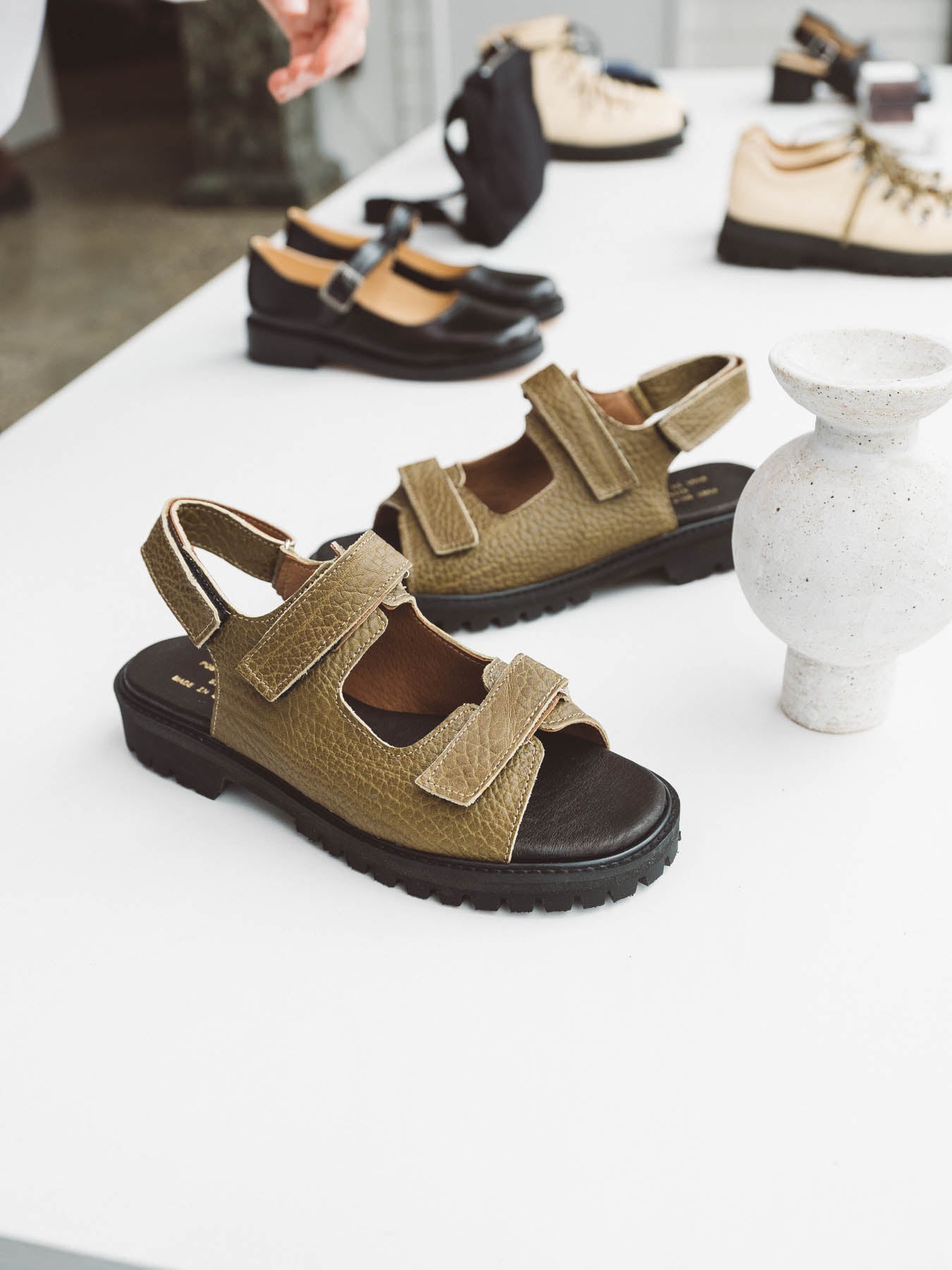 Trail Hiker Olive Green