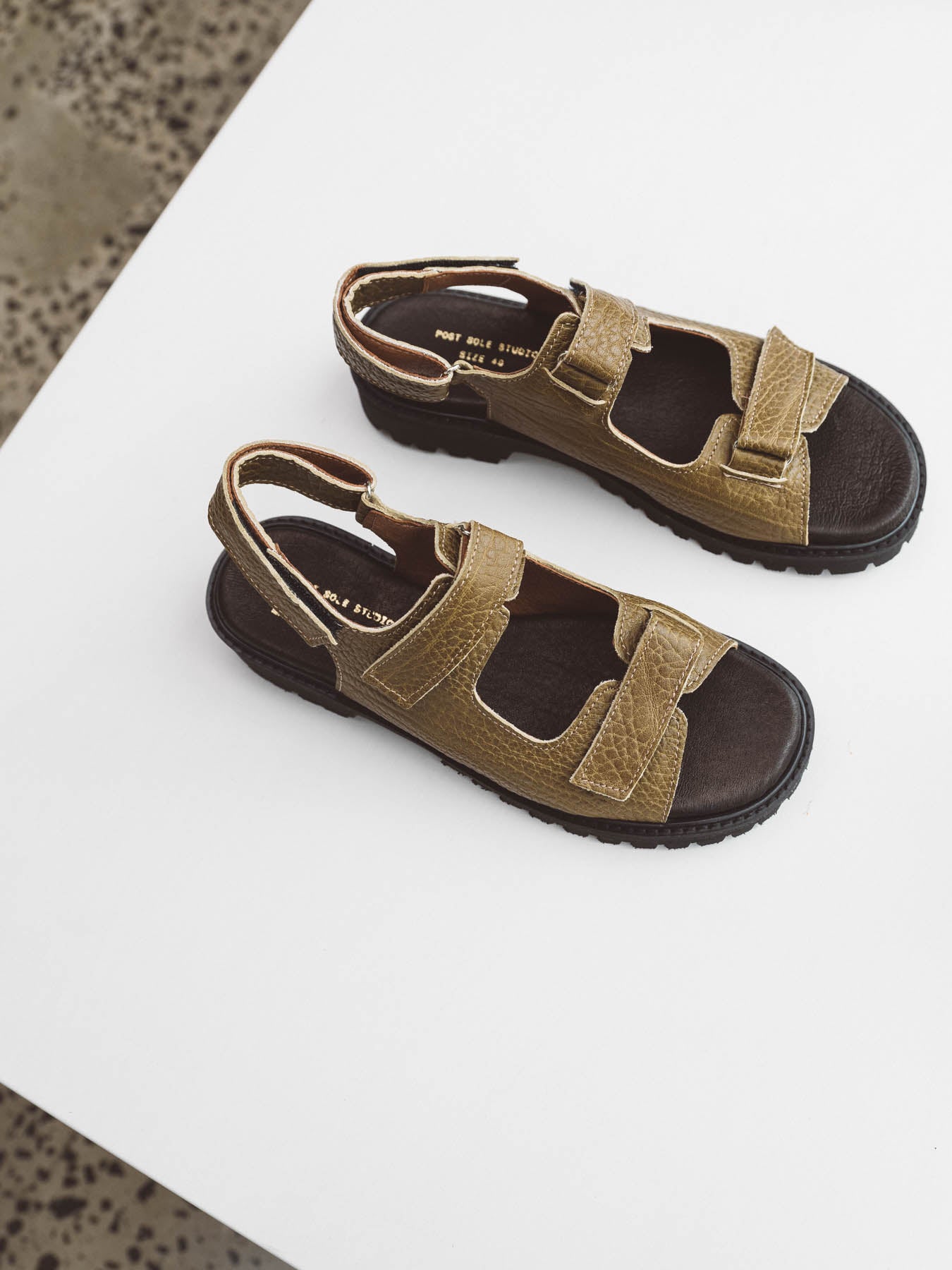 Trail Hiker Olive Green
