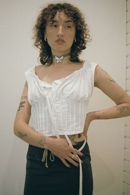 Corset Cover White