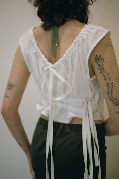 Corset Cover White
