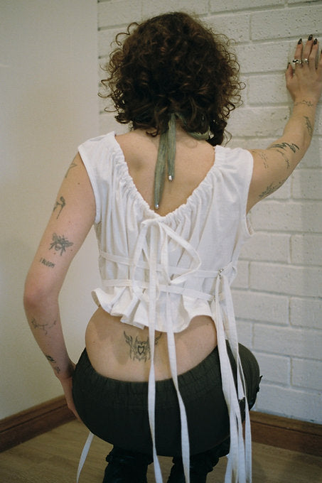 Corset Cover White