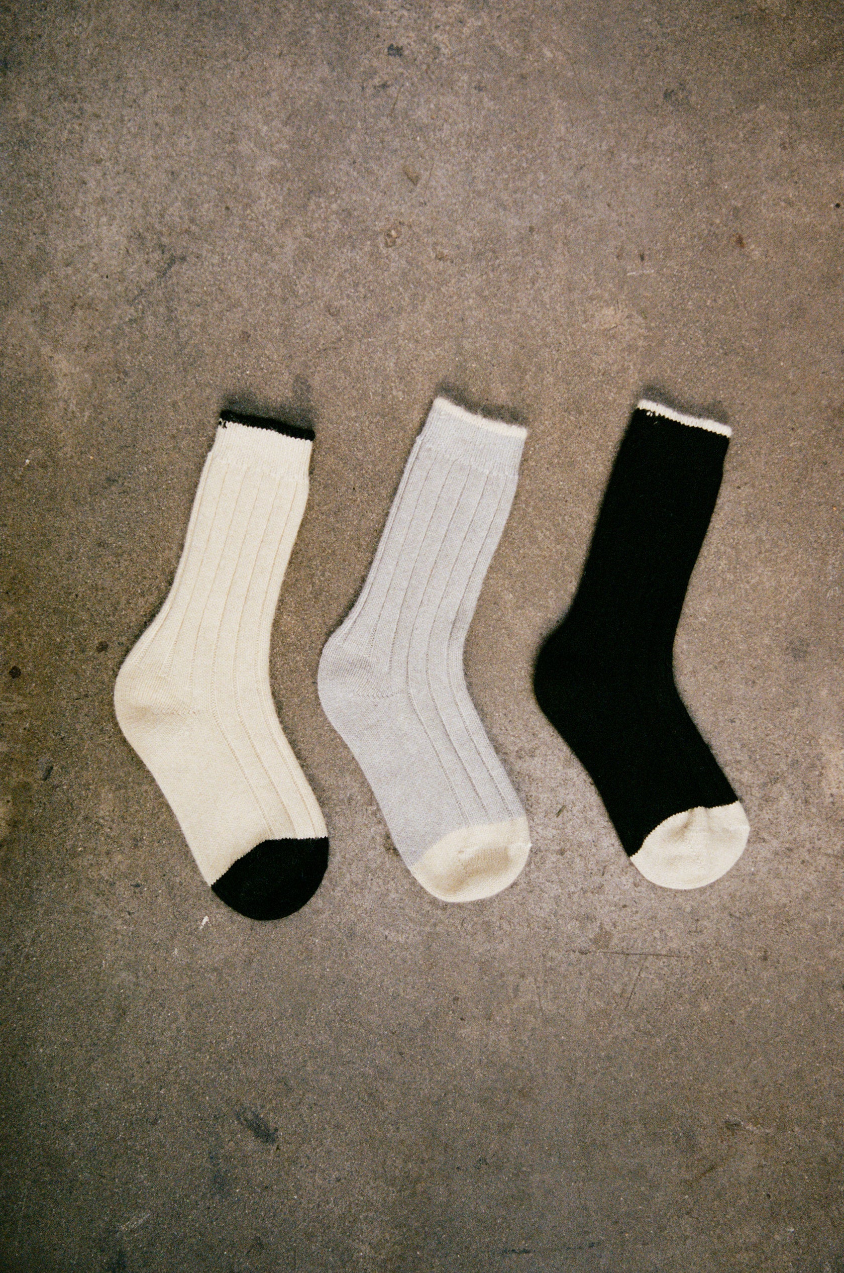 Yin & Yang Sock