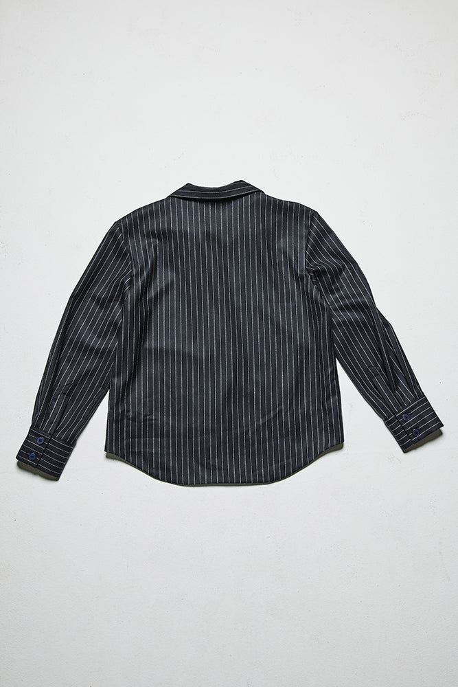 Jim's Shirt Pin Stripe