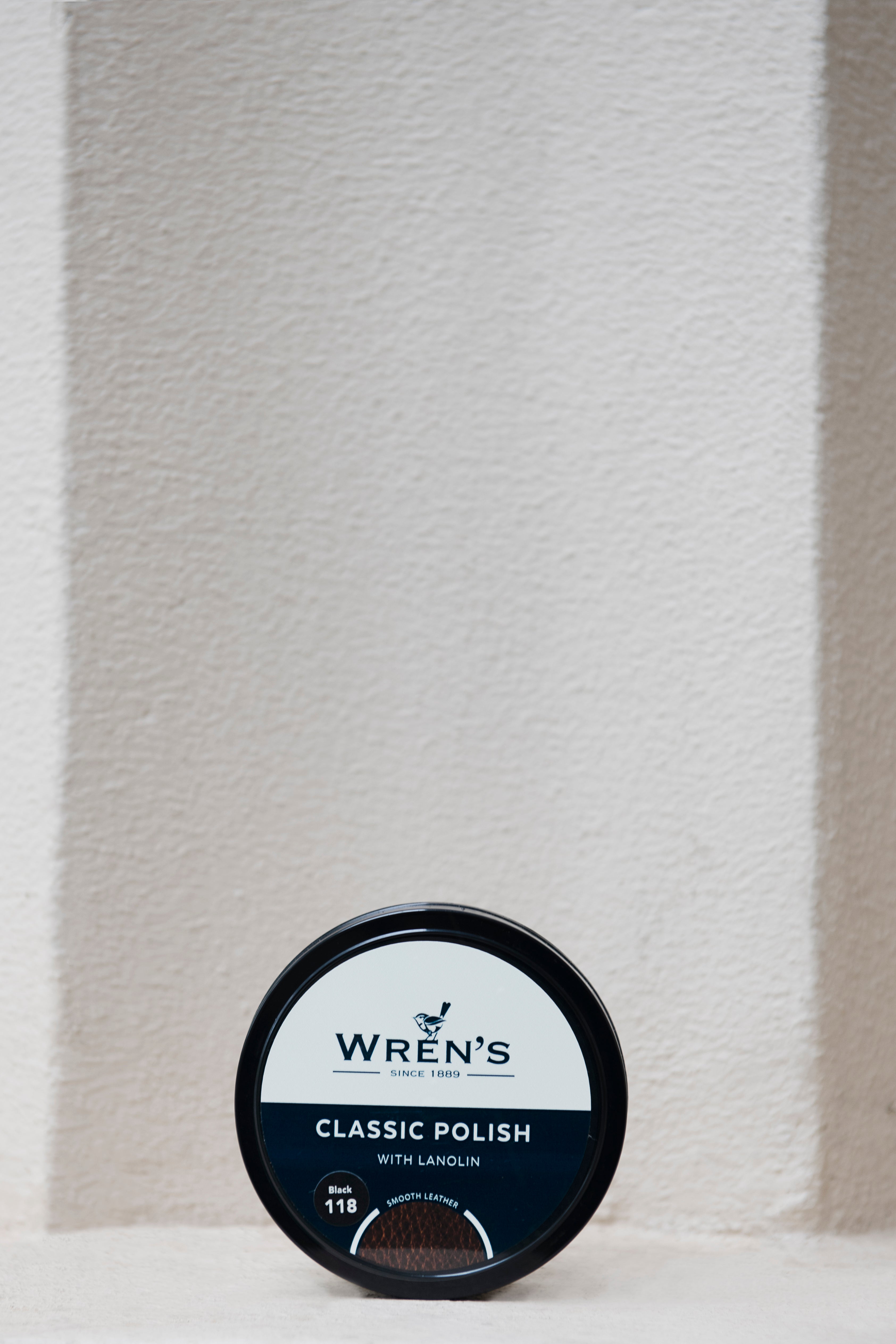 Wren Classic Black Polish