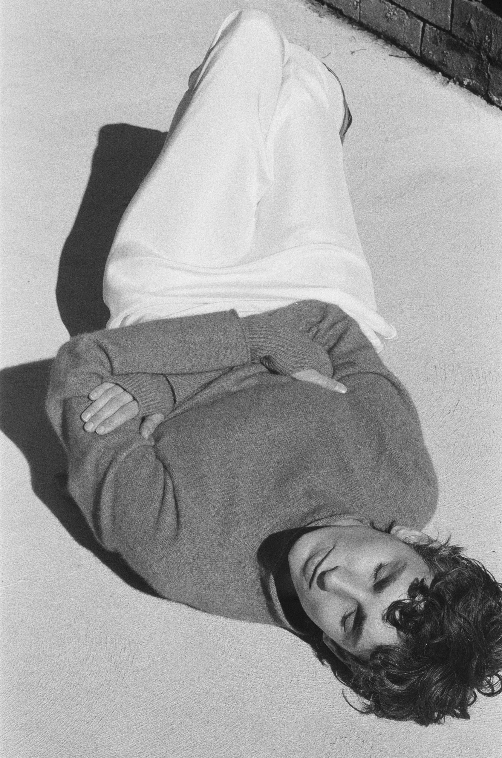 Fingerless Gloves - Granite