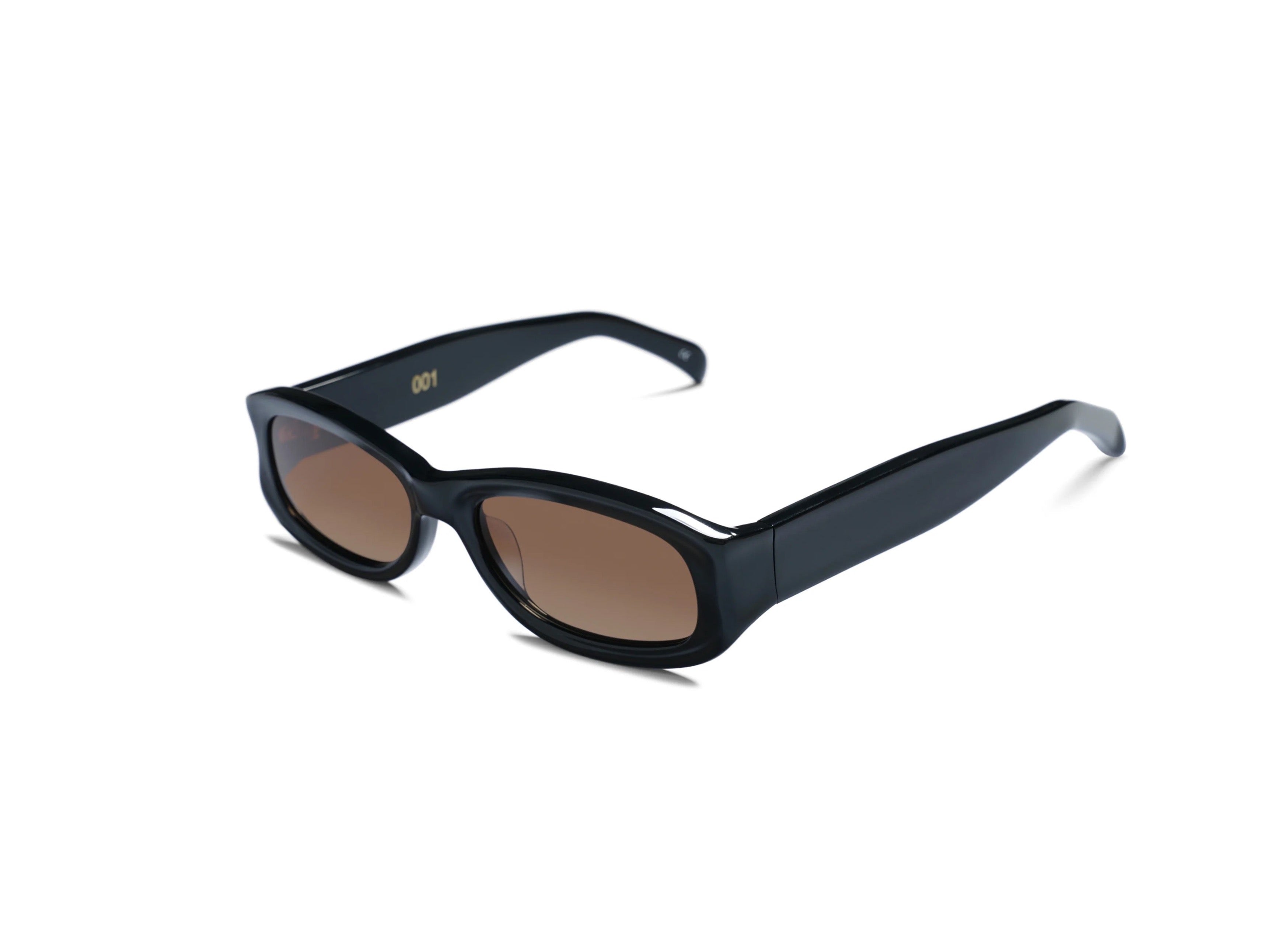 Gesture Eyewear 001 Black/Amber Sunglasses