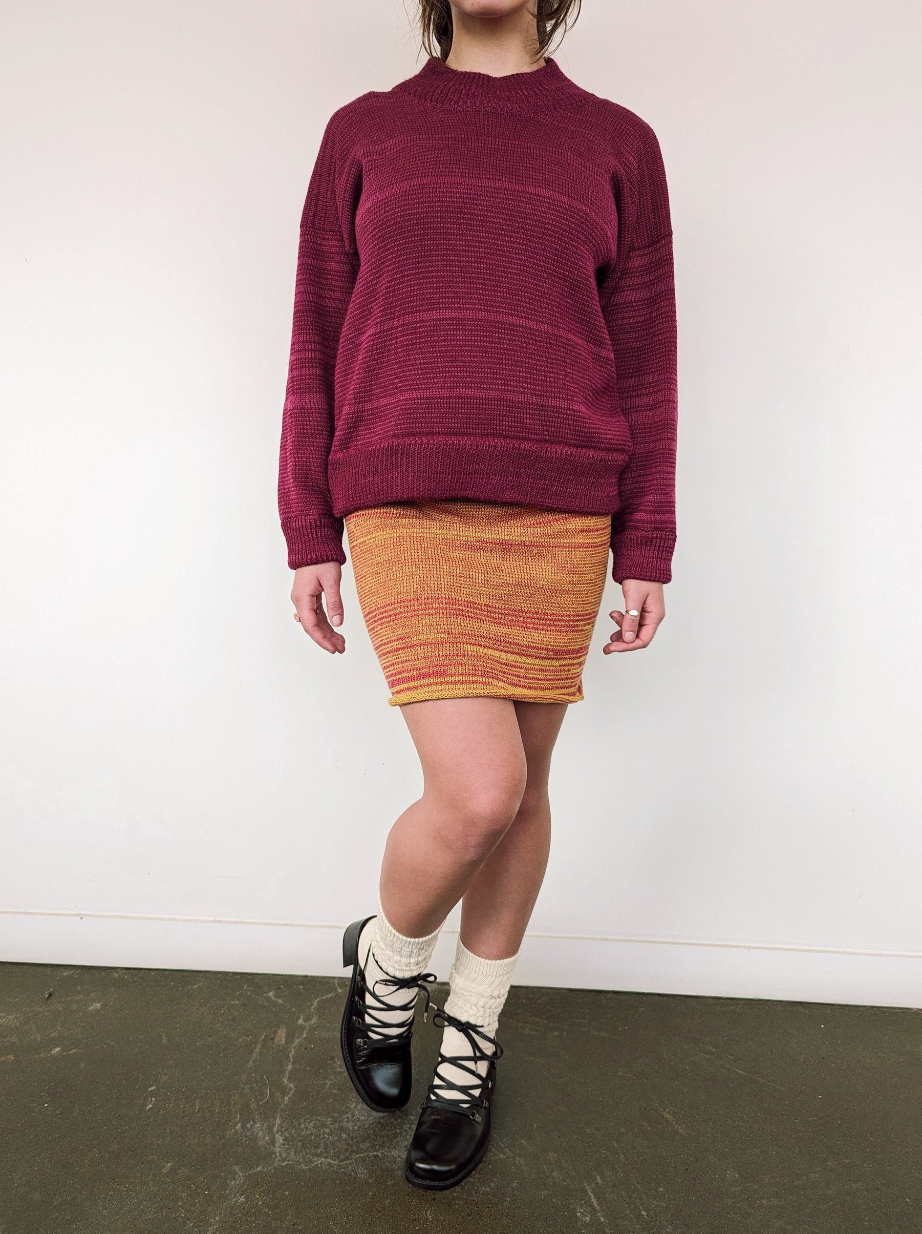 Habitual Jumper (2 COLOURS)