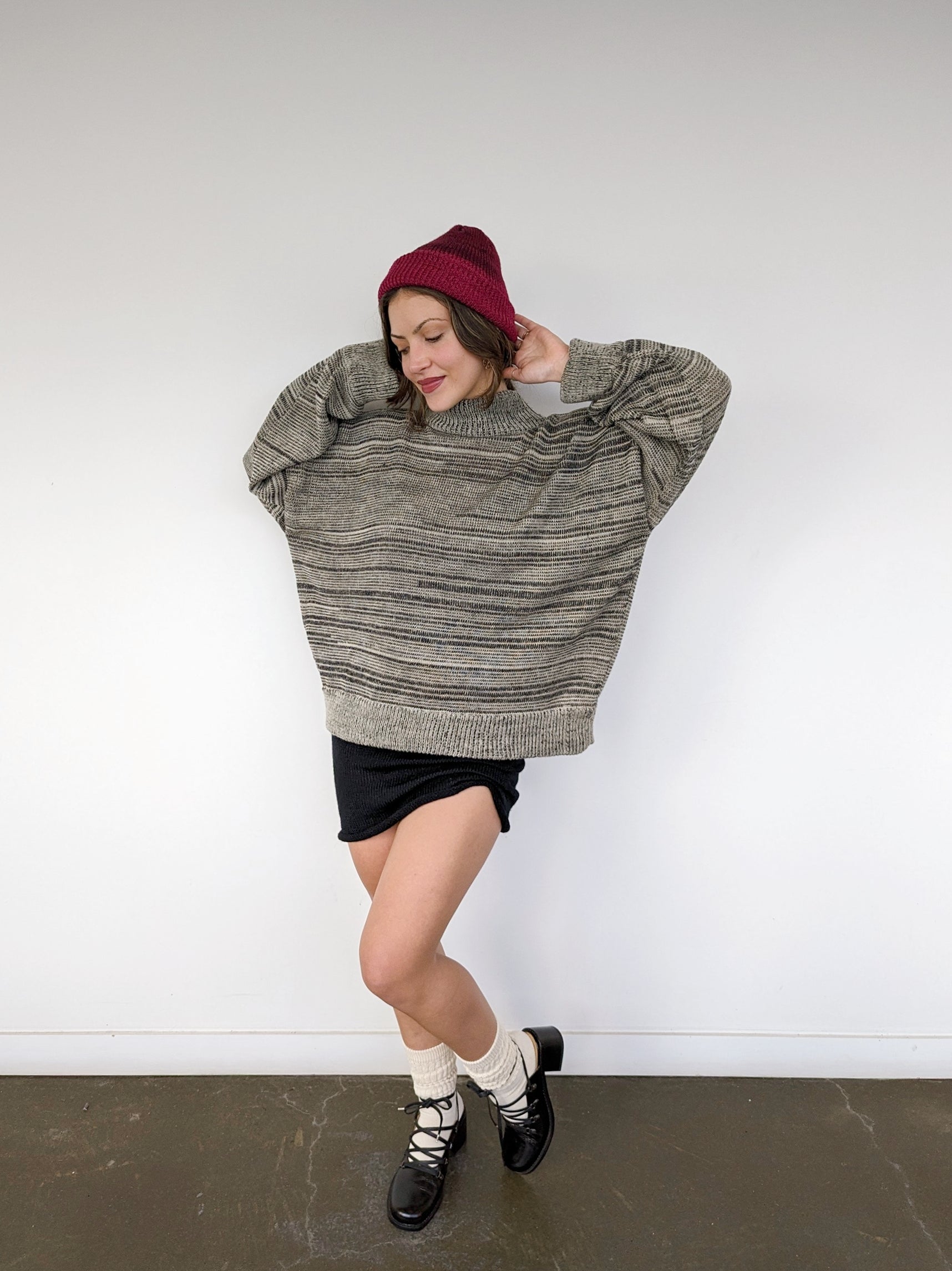 Habitual Jumper (2 COLOURS)