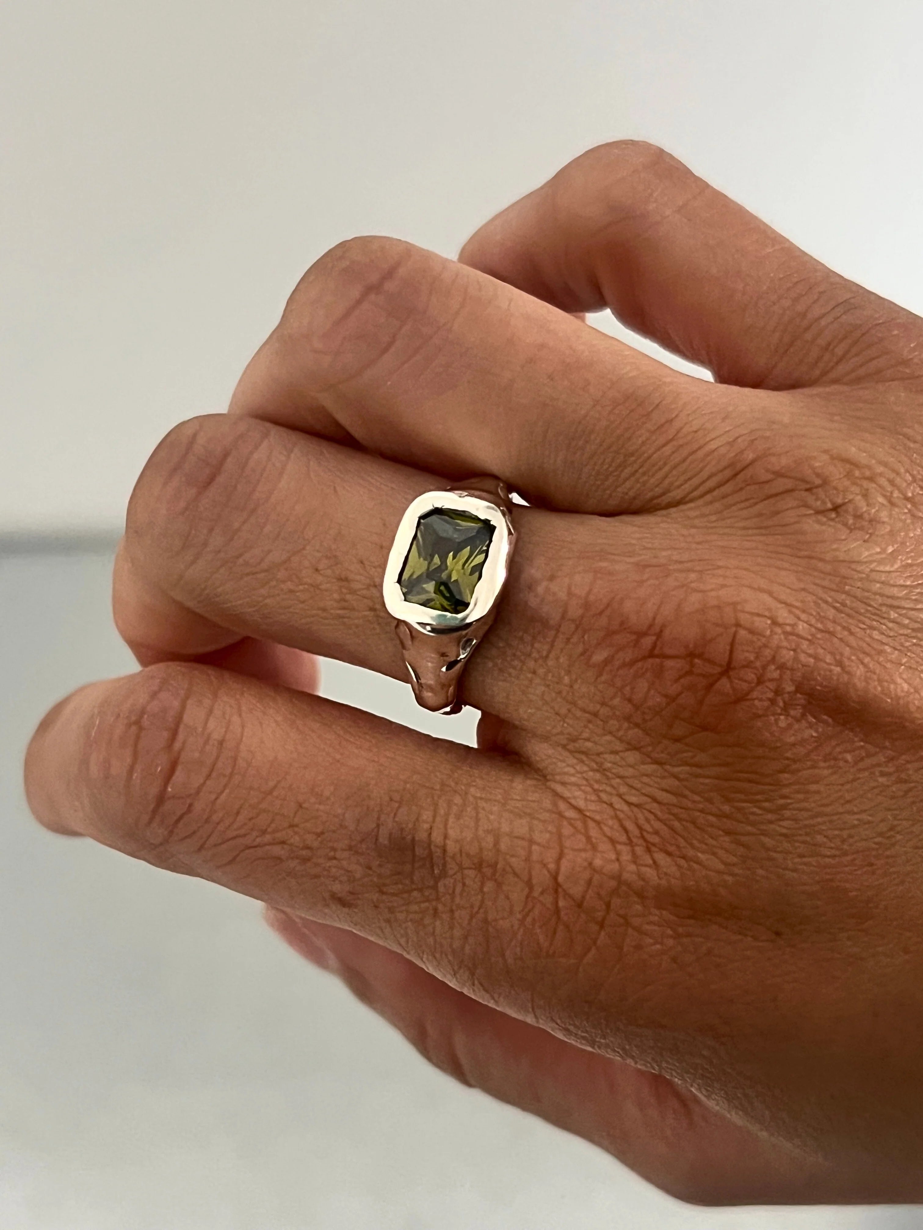 Drift Ring - Olive
