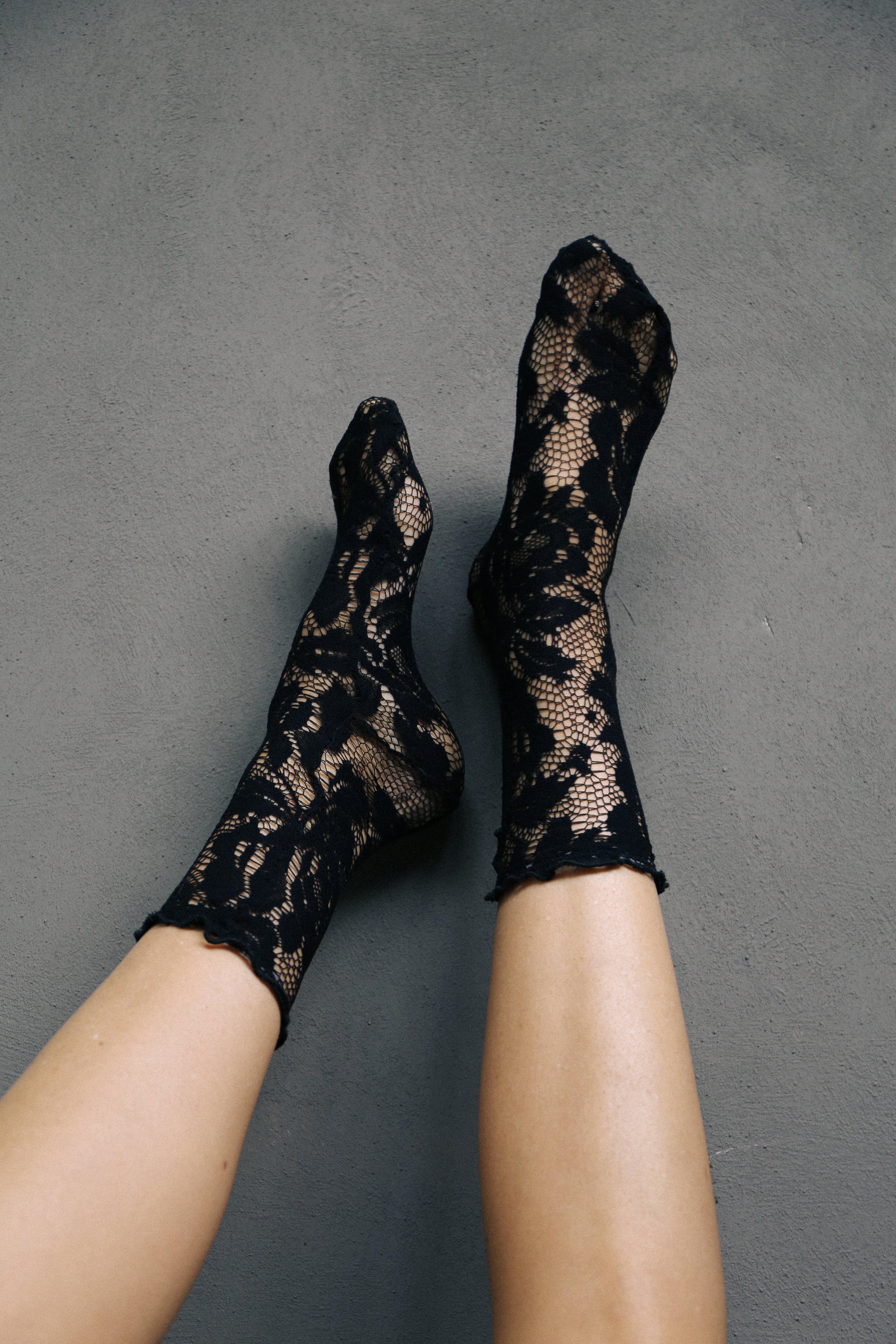 P.S.S X SYRUP LACE SOCK