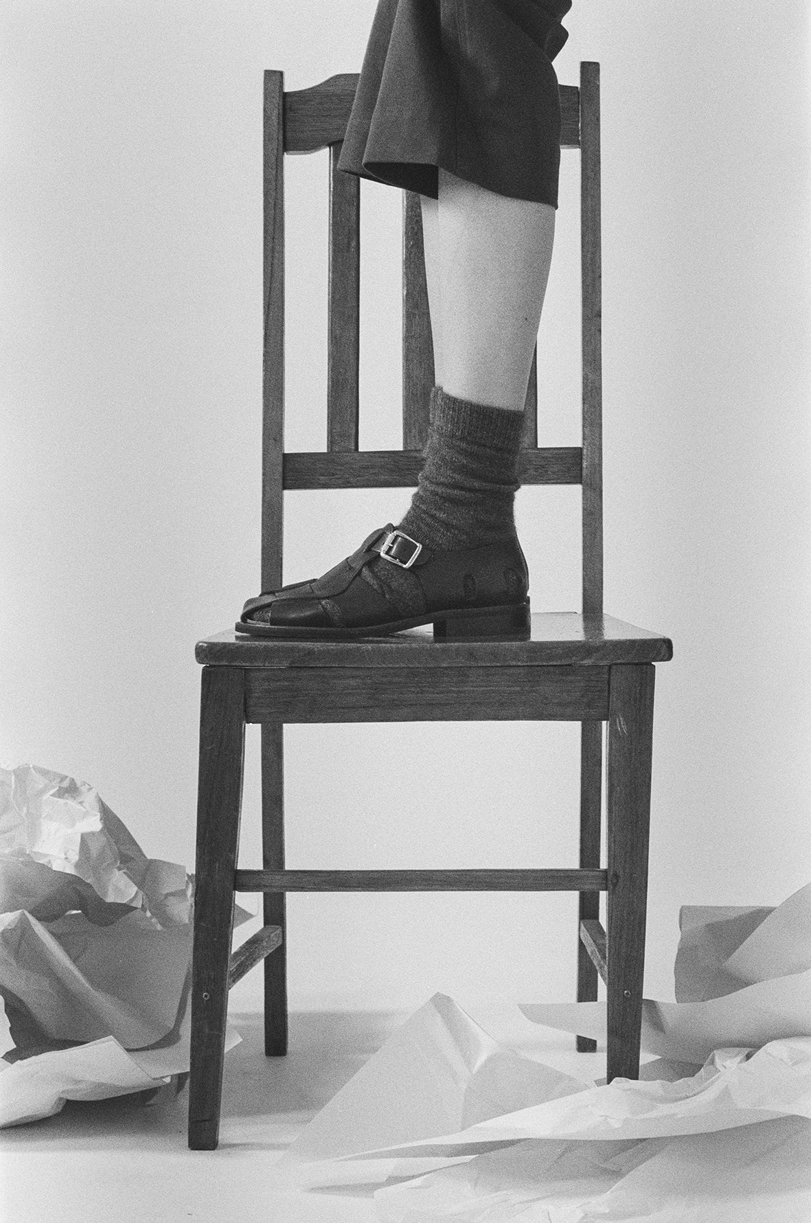 POSSUM MERINO SOCKS - CHARCOAL