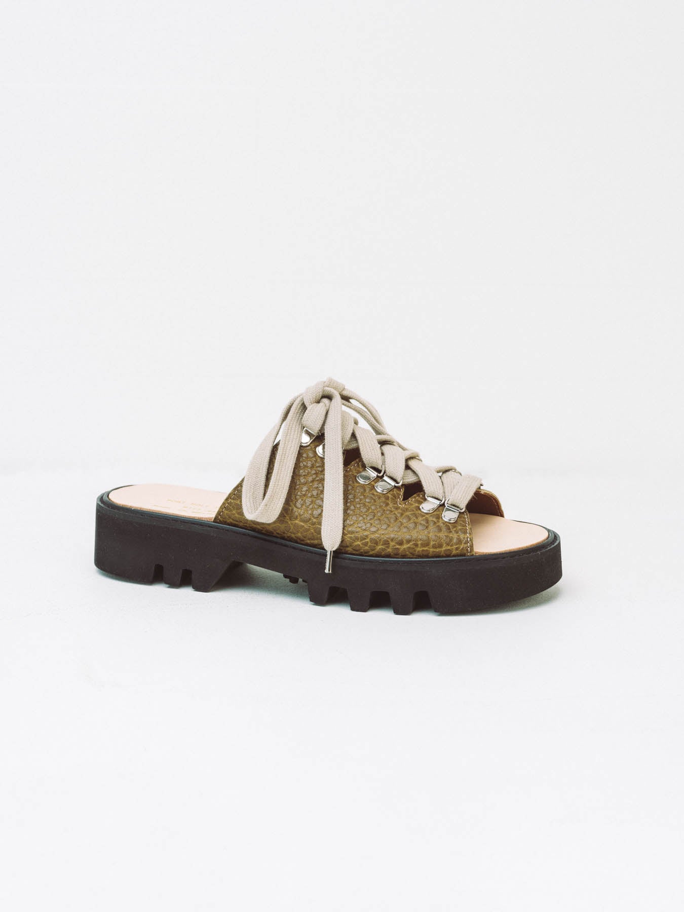 Beat Platform Olive Green