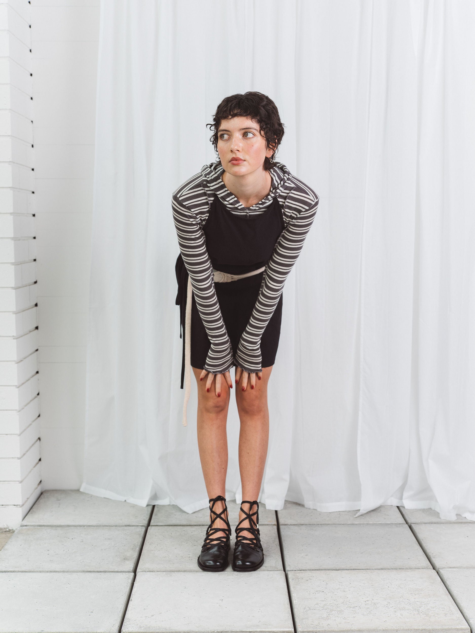 Beat Mule Black High Shine