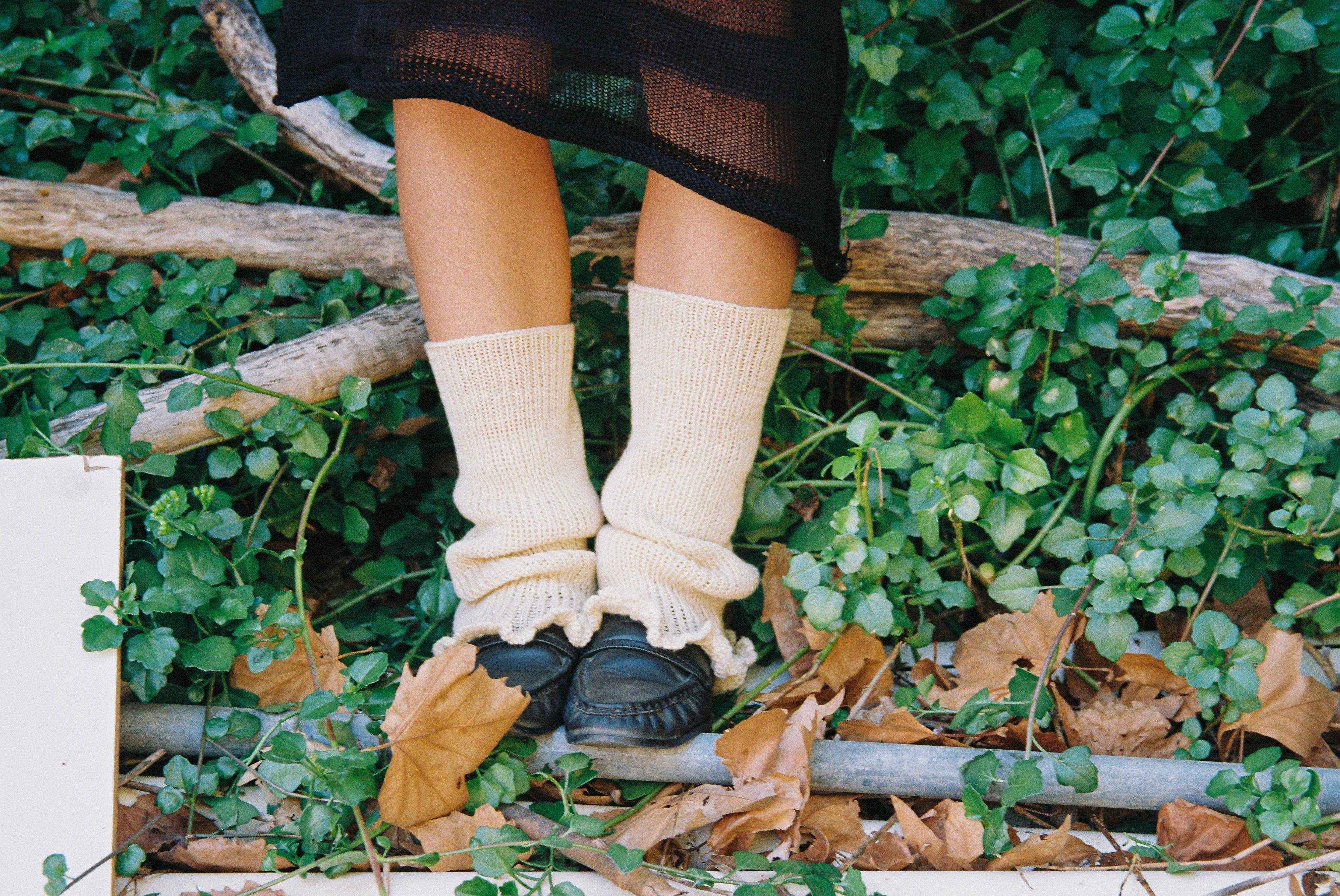 Milk-Thistle Leg Warmers
