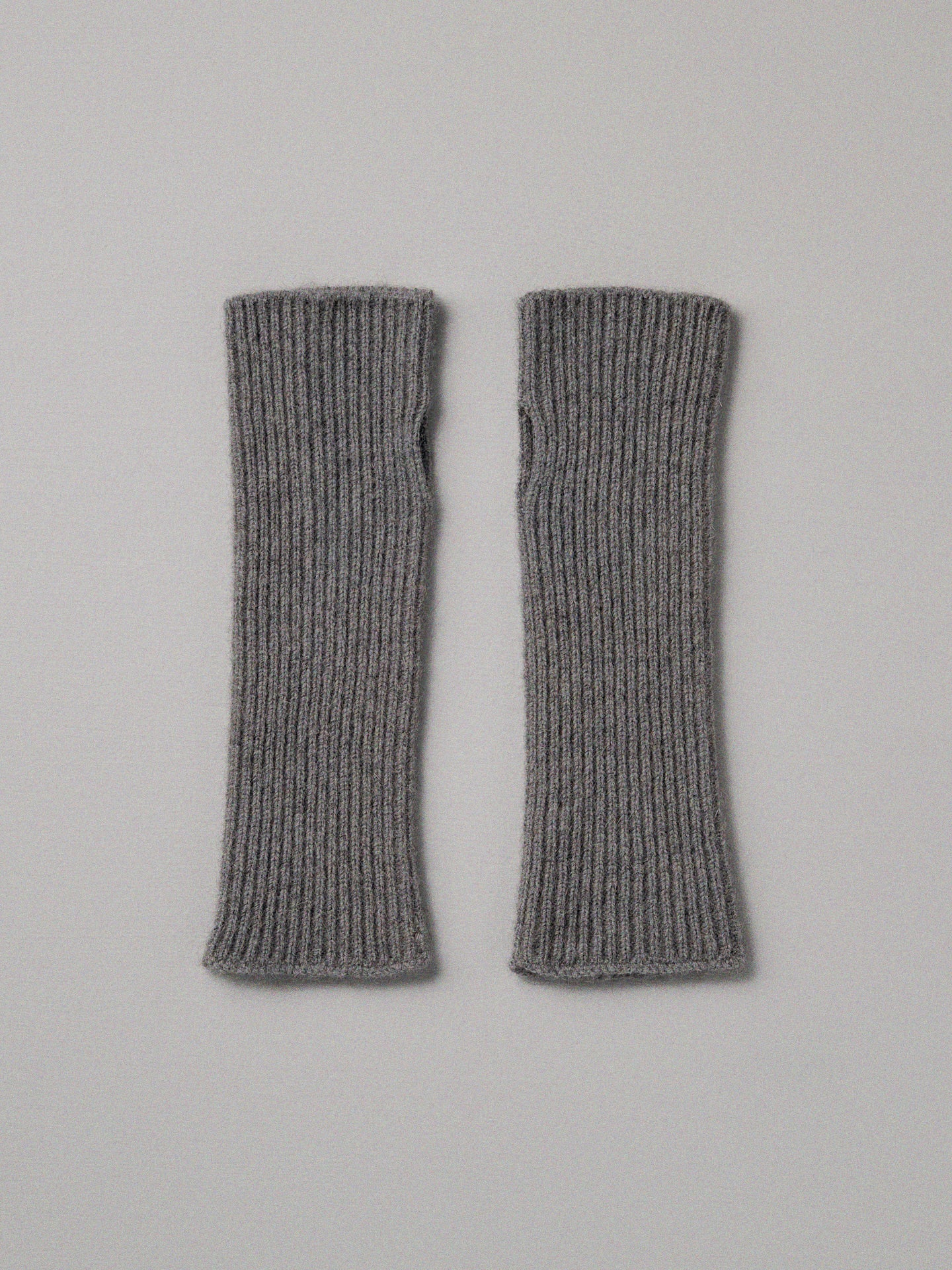 Fingerless Gloves - Granite