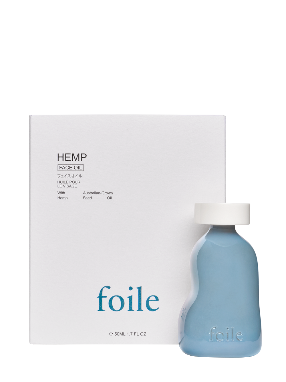 Foile Hemp Face Oil