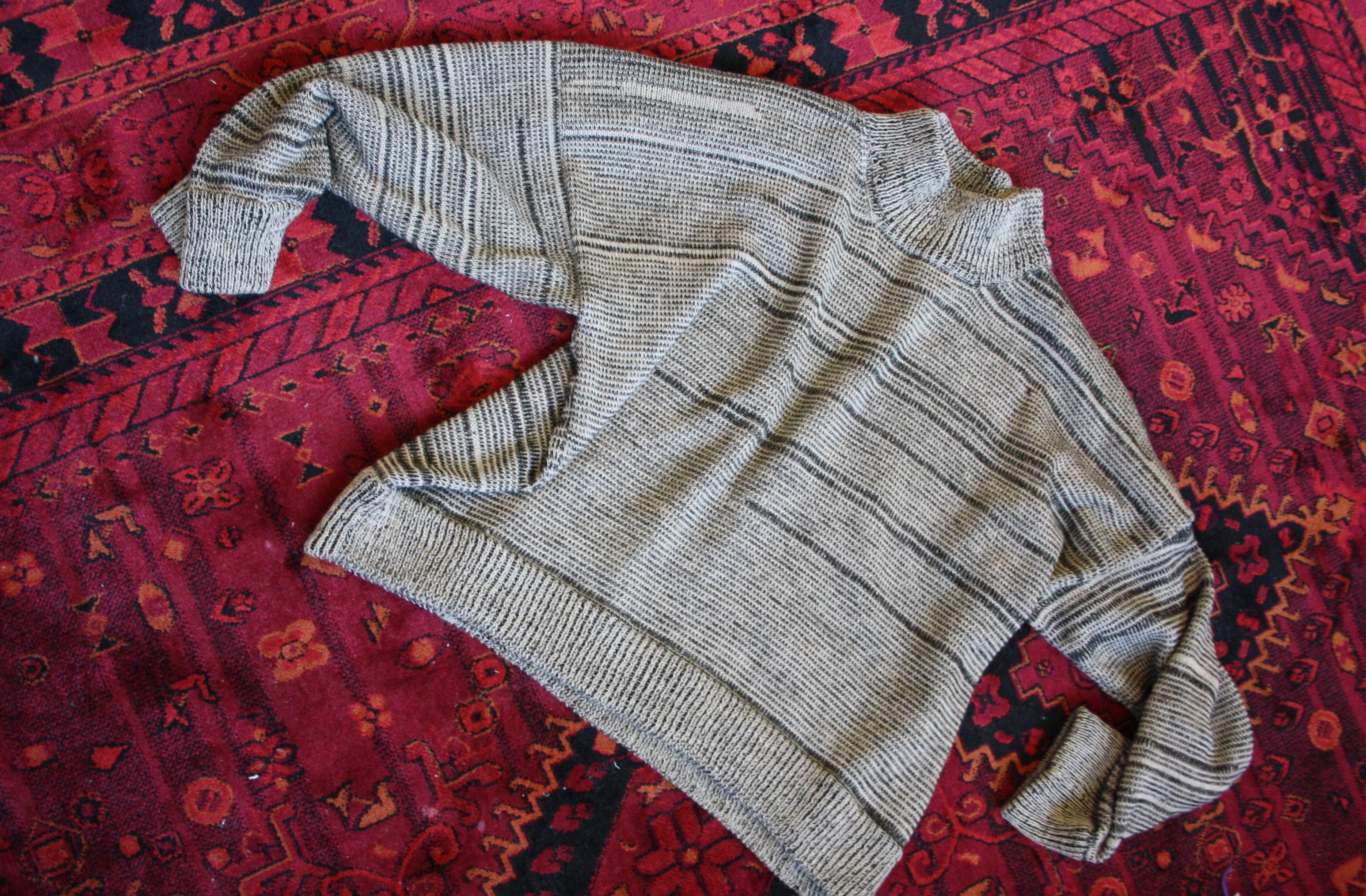 Habitual Jumper (2 COLOURS)