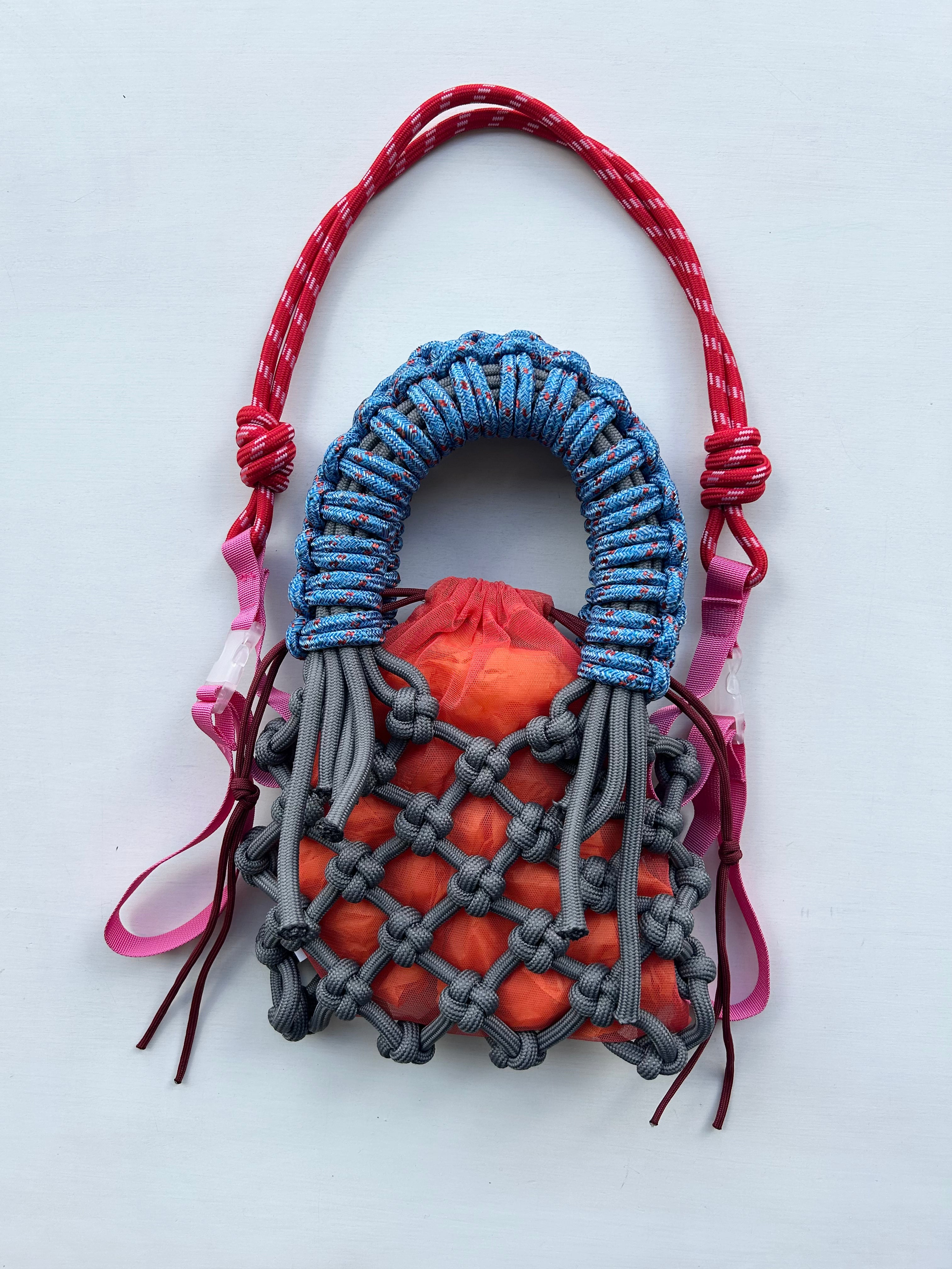 Sunshine Bag - Blue & Grey