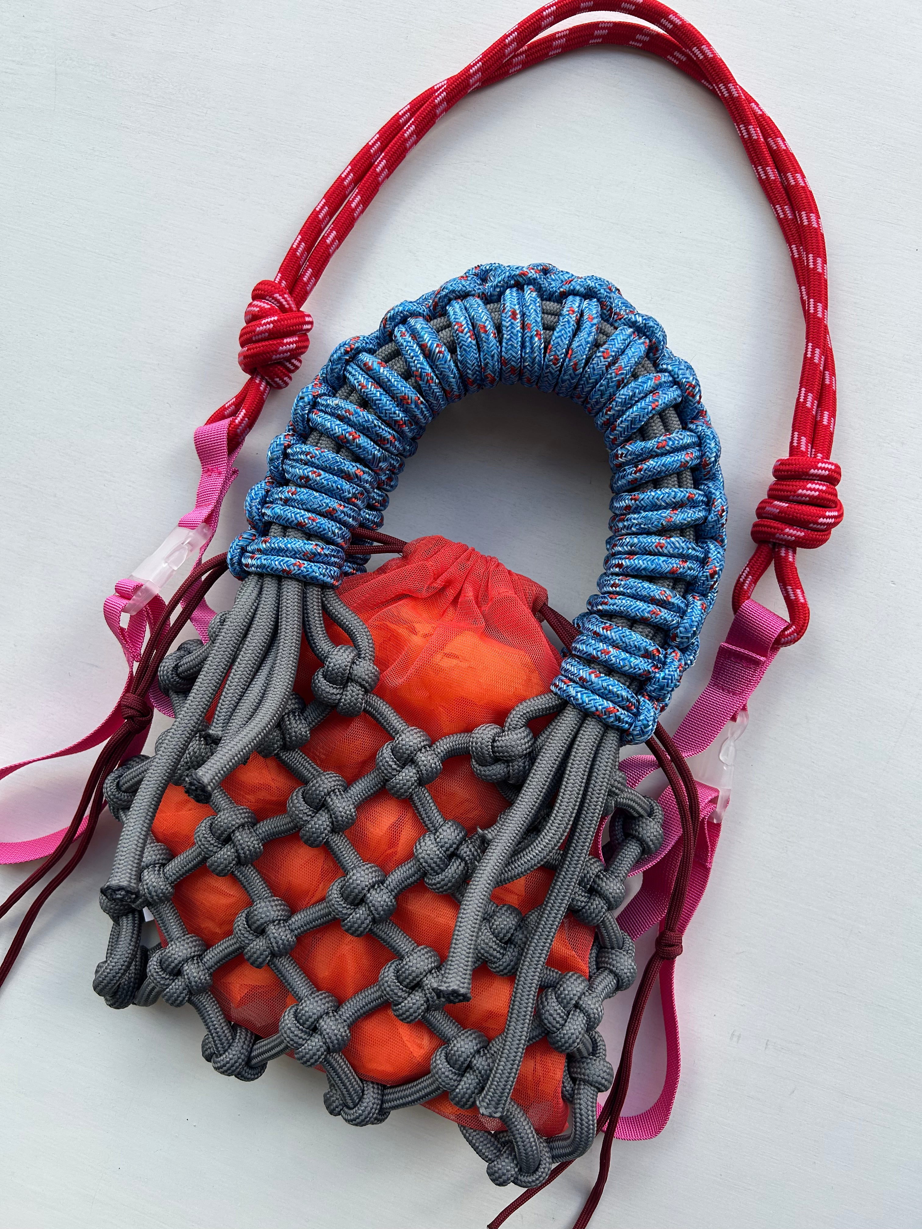 Sunshine Bag - Blue & Grey