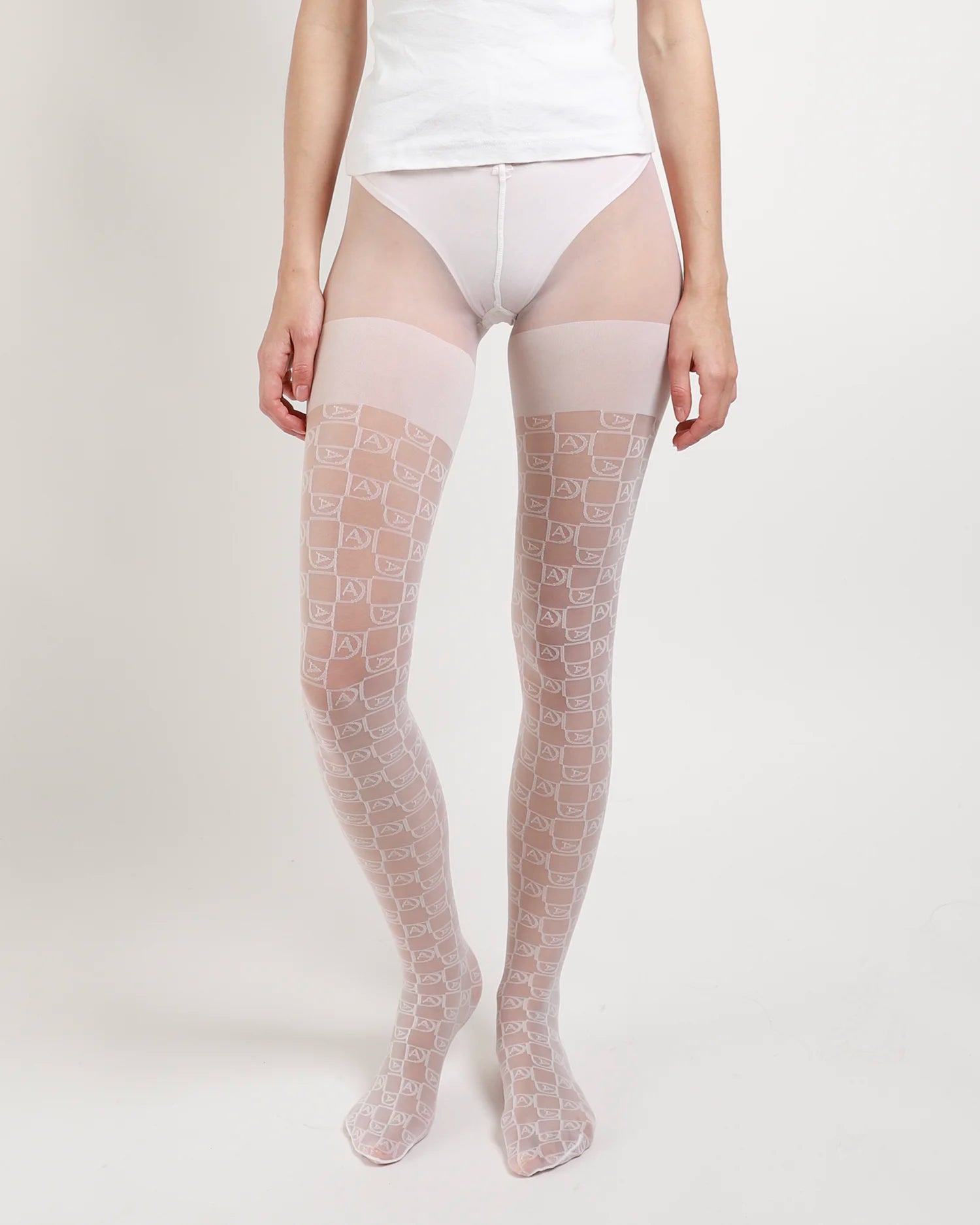 DAL Original Stockings White