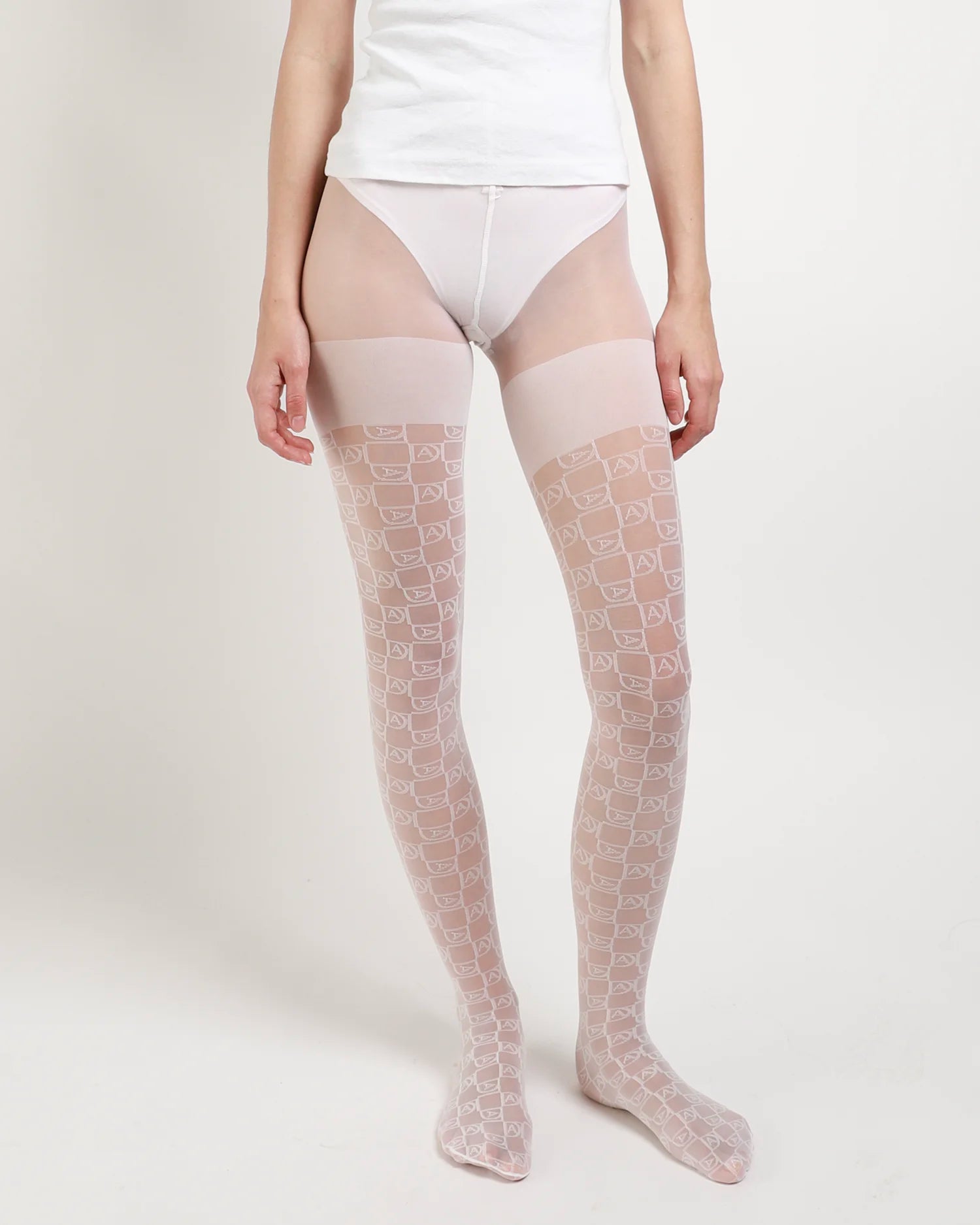 DAL Original Stockings White