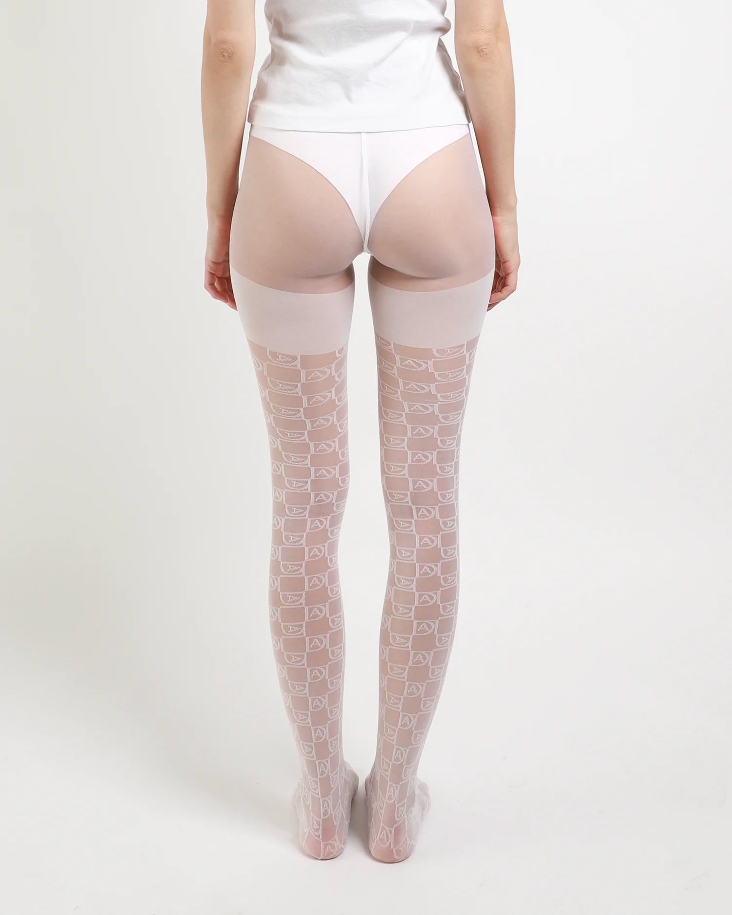DAL Original Stockings White