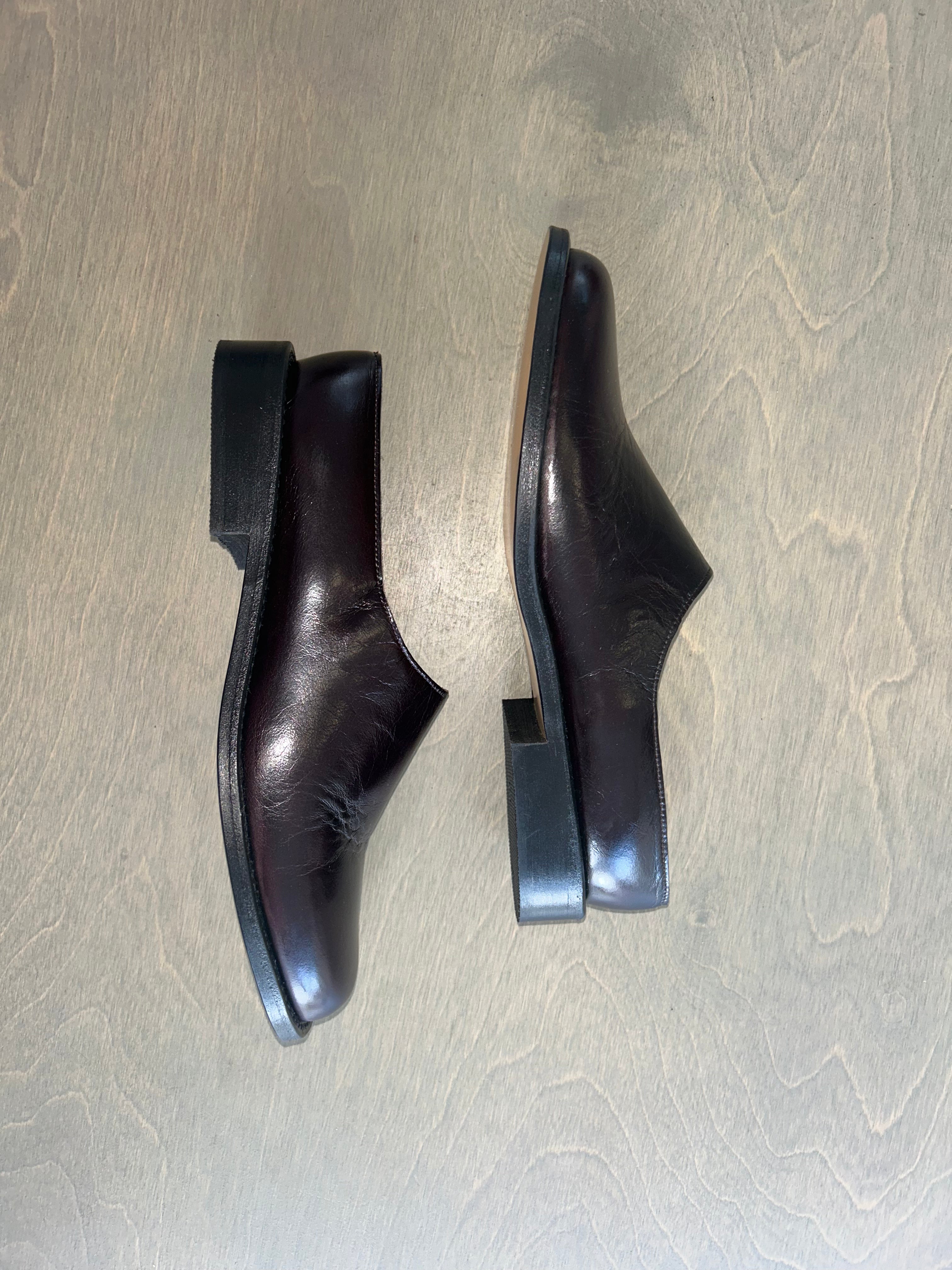 City Shoe Burgundy Shine / 41 - Second