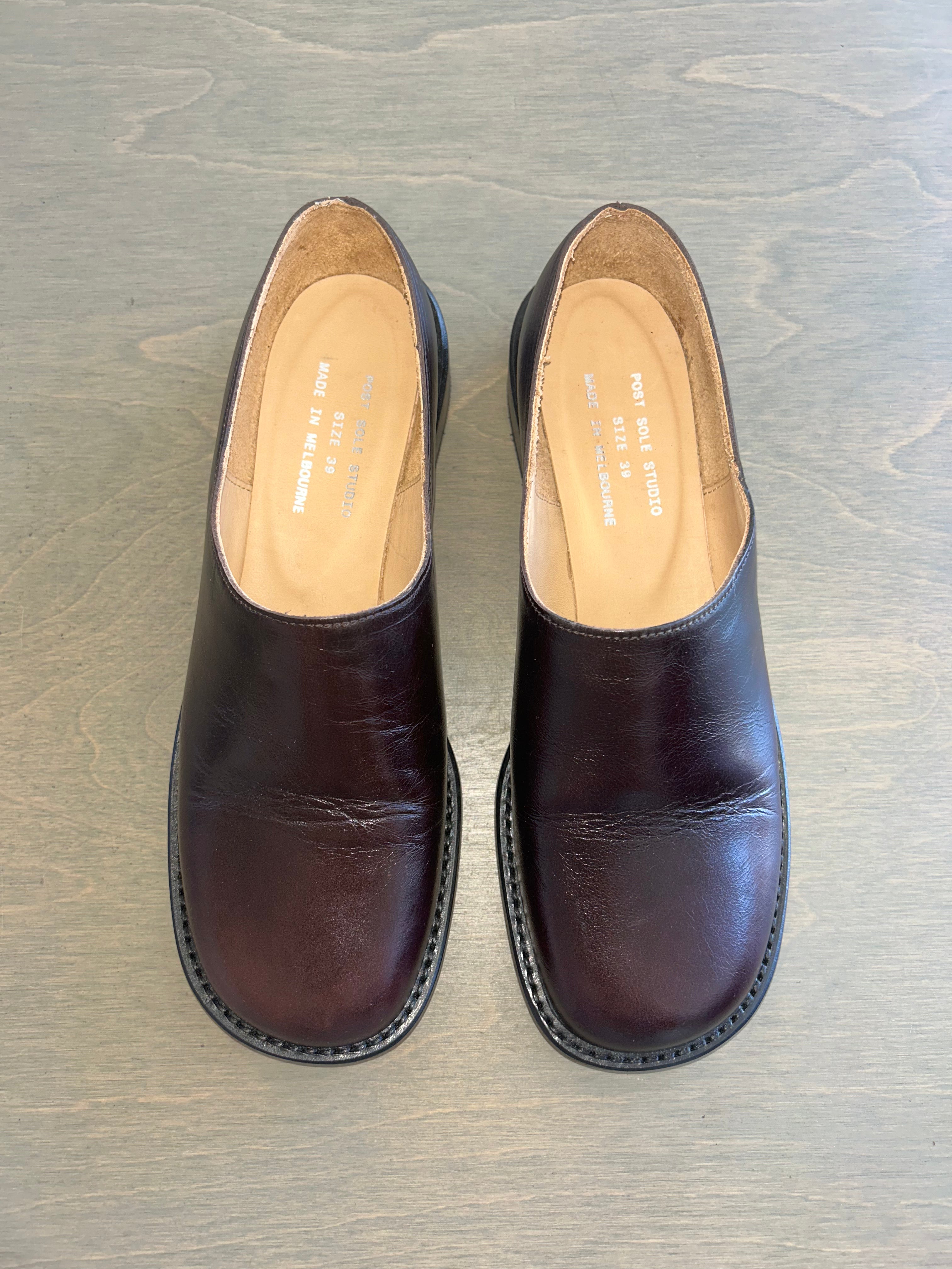City Shoe Burgundy Shine / 39 - Second