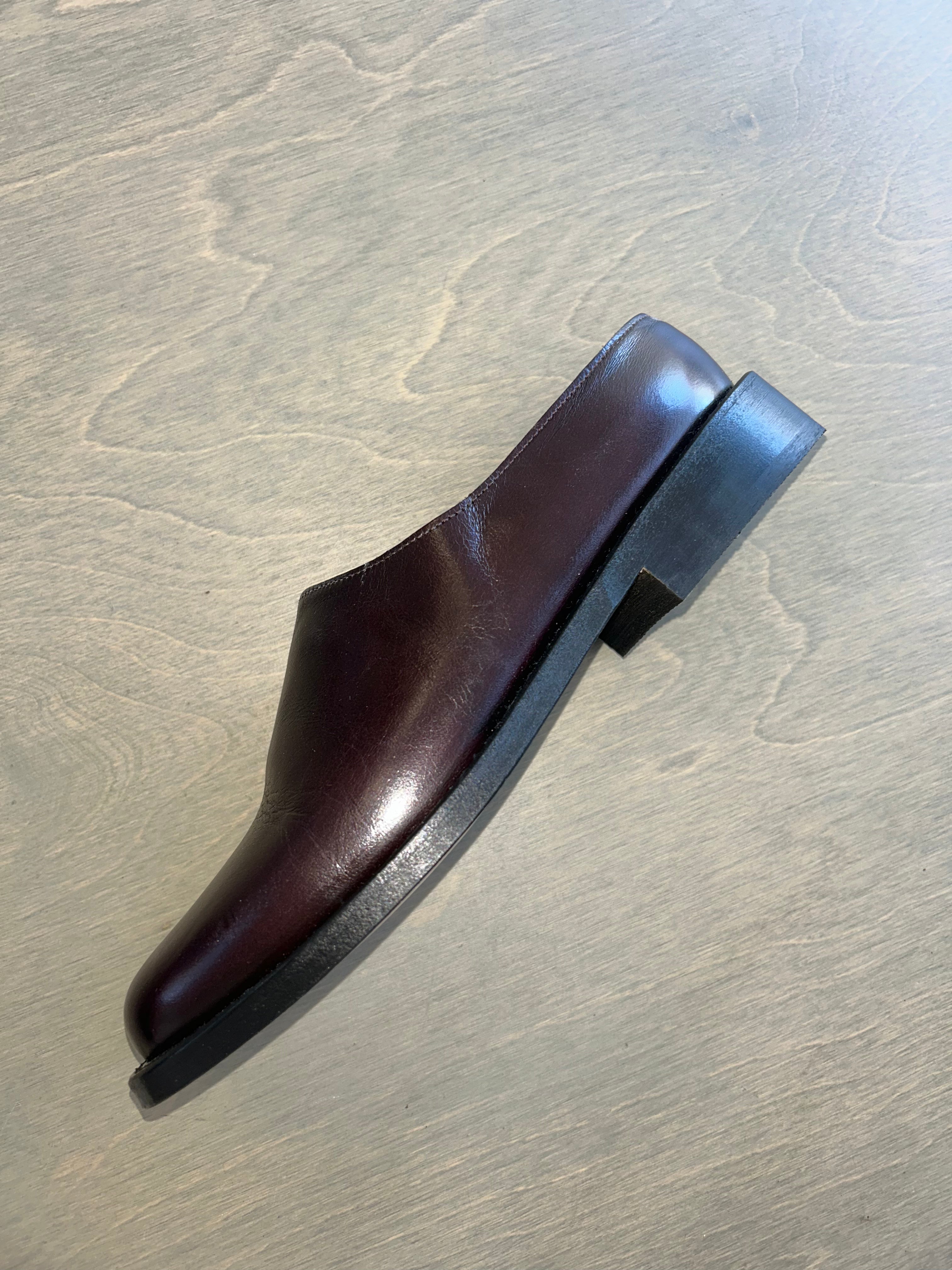 City Shoe Burgundy Shine / 39 - Second