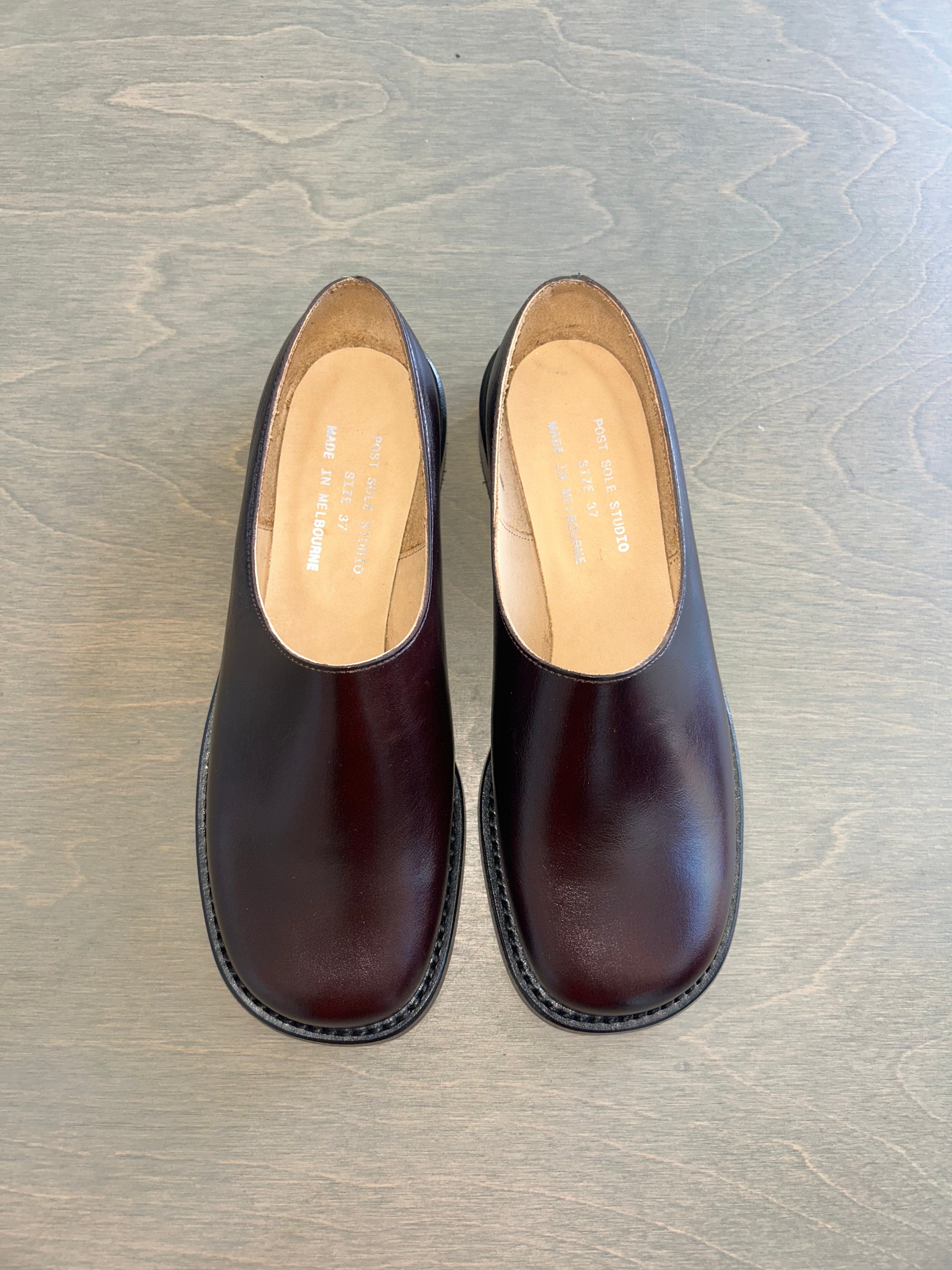 City Shoe Burgundy Shine / 37 - Second