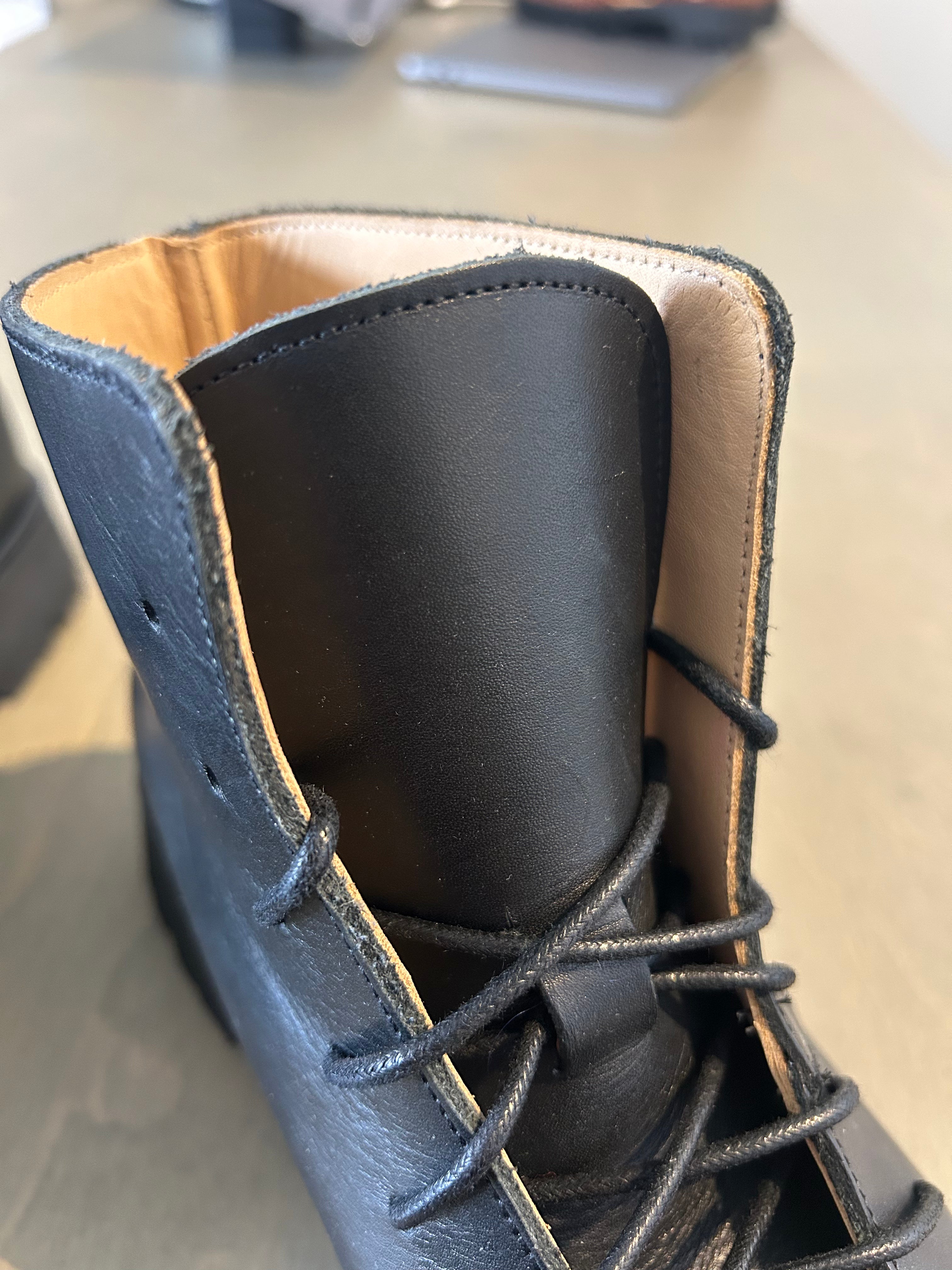 Pound Boot Black / 37 - Second