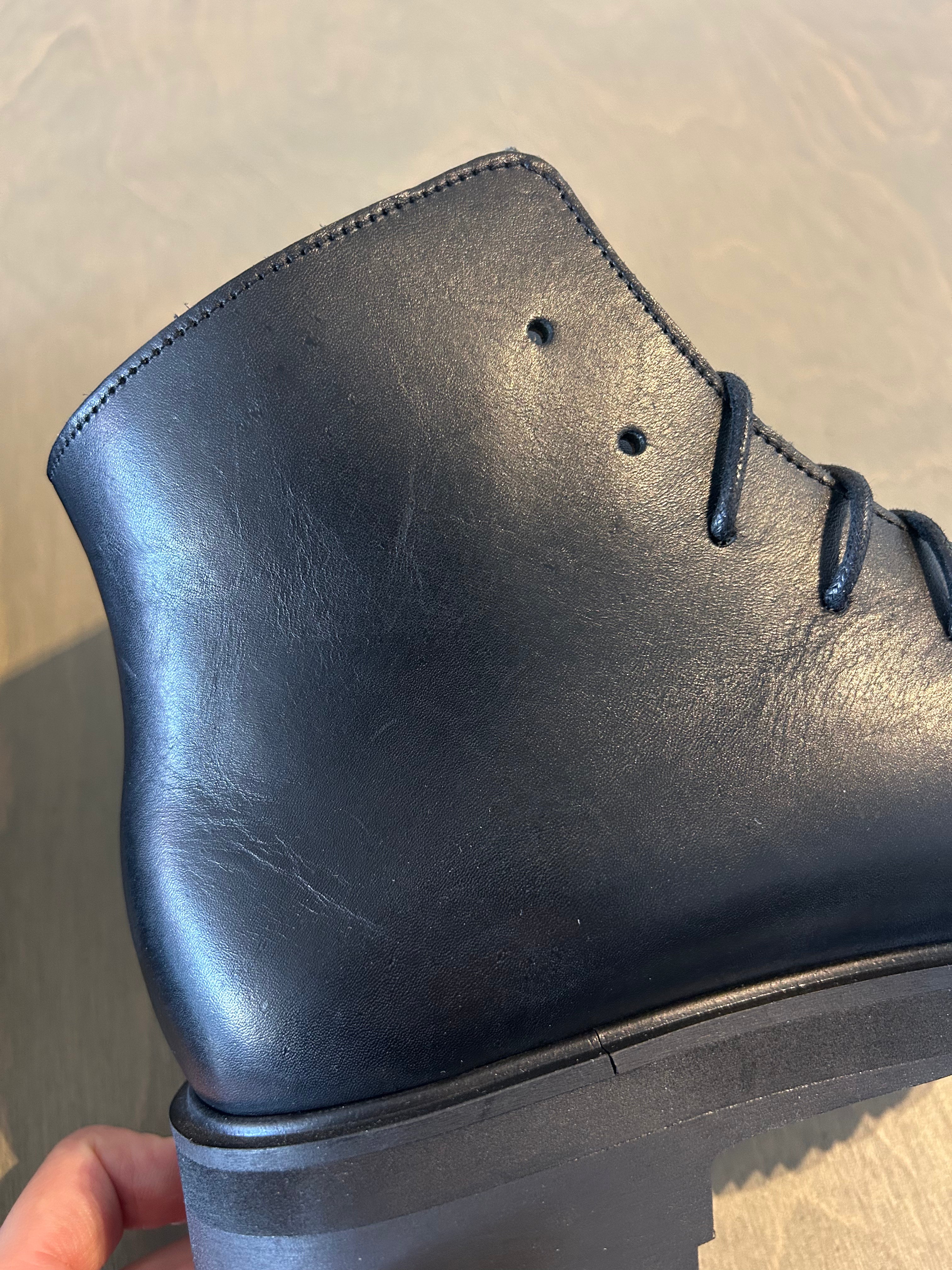 Pound Boot Black / 37 - Second
