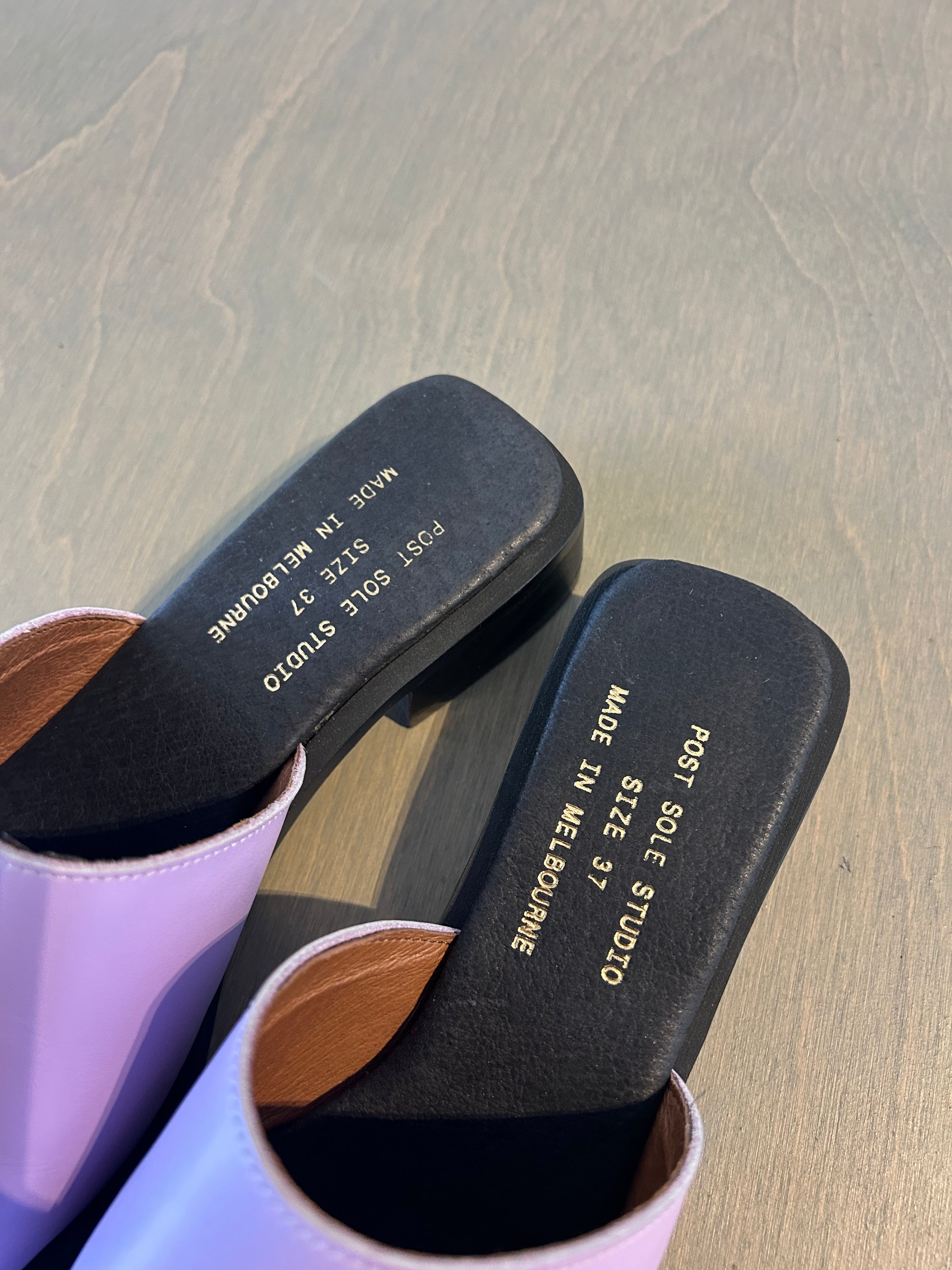 No String Mule Lilac / 37 - Second