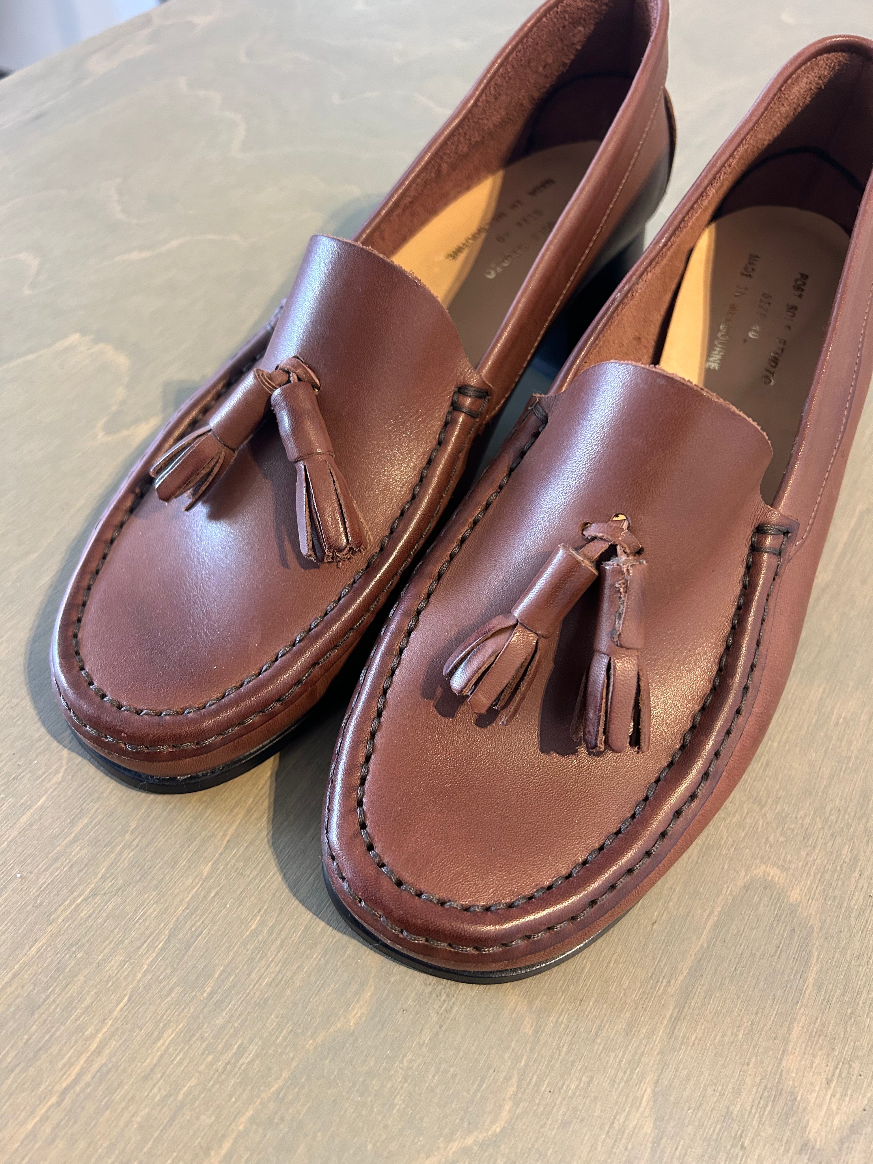 Tassel Loafer Brown / 40 - Sample