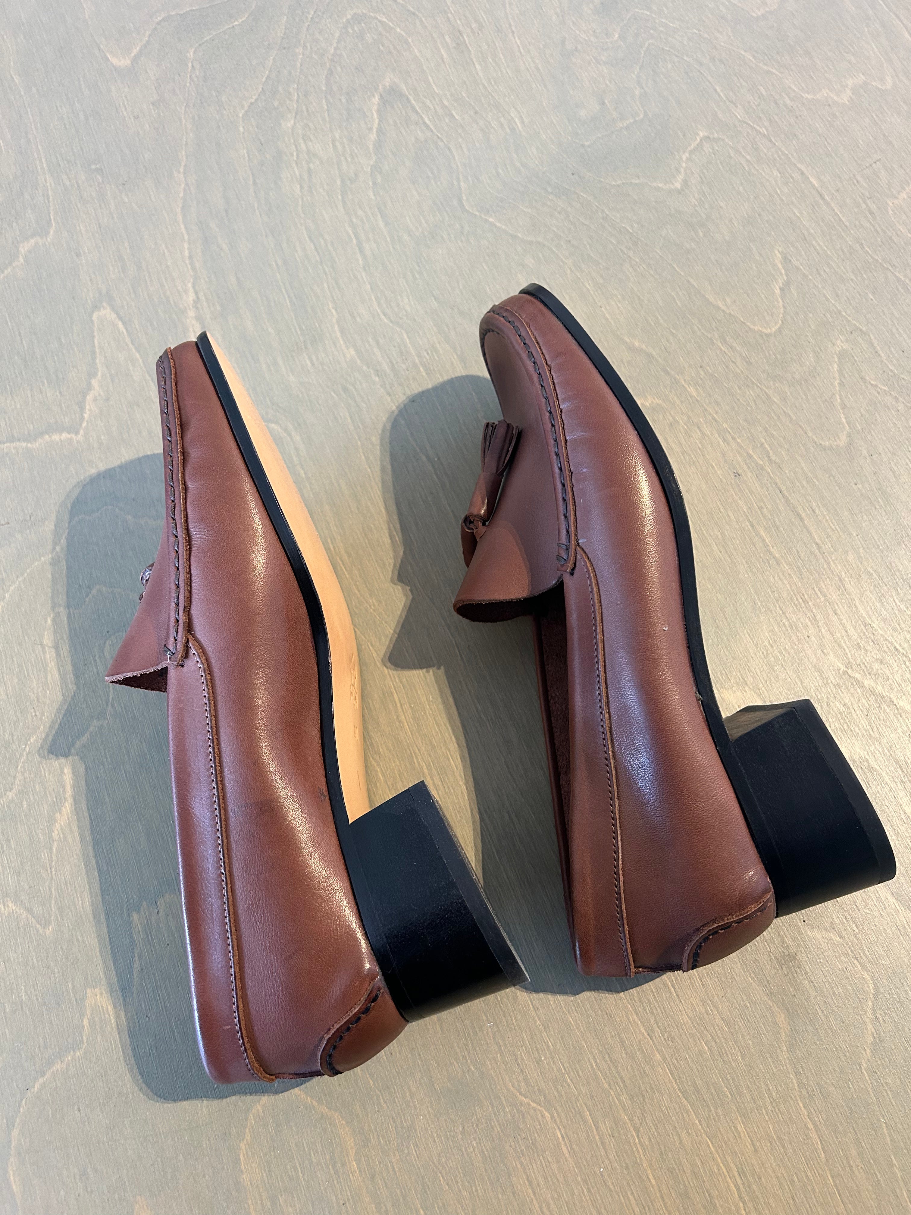 Tassel Loafer Brown / 40 - Sample