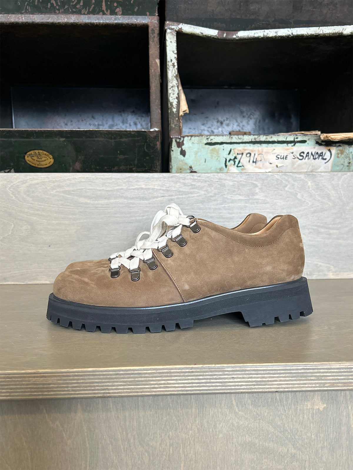 Beat Shoe Earth Nubuck / 39