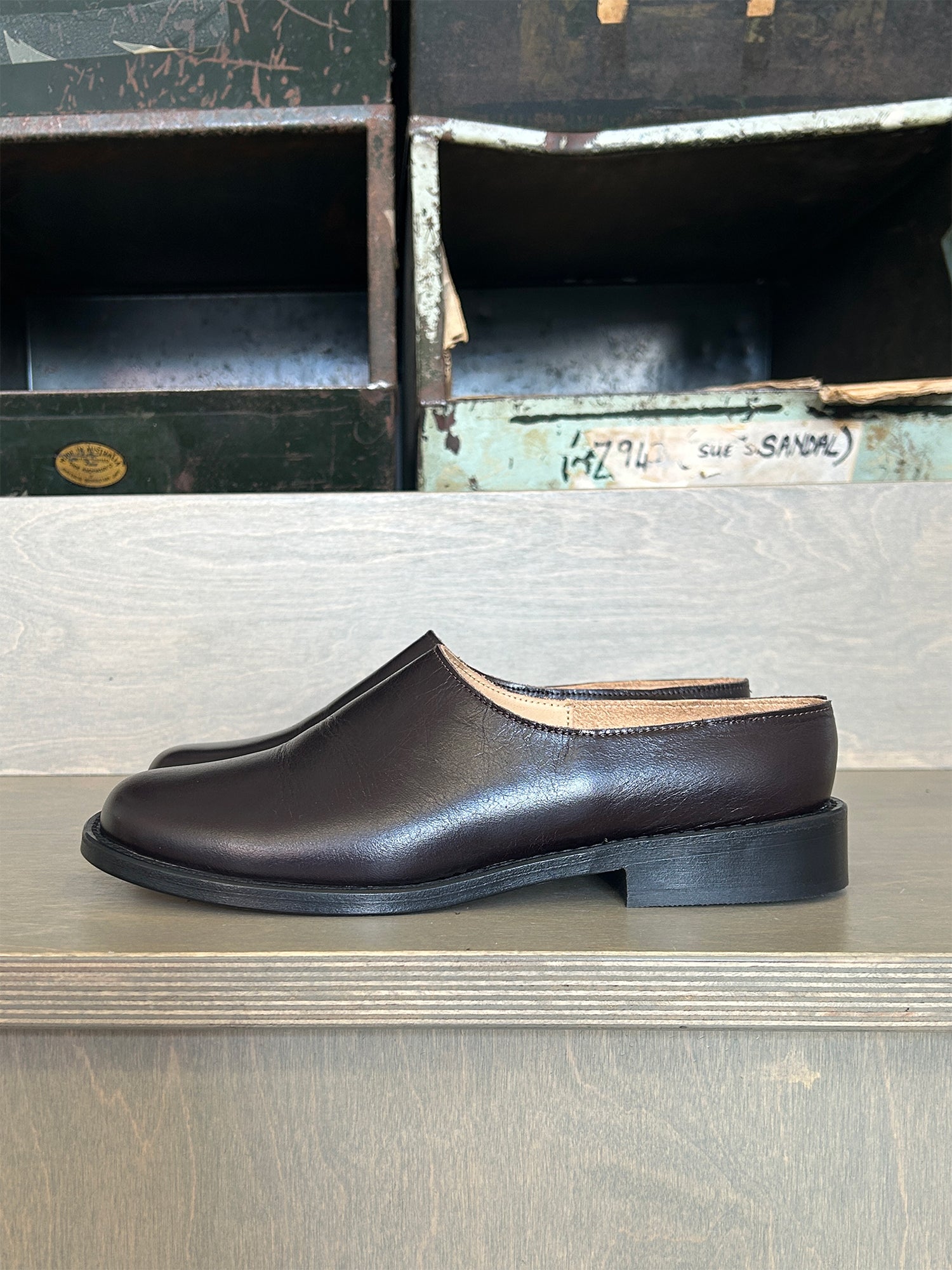 City Shoe Burgundy / 40
