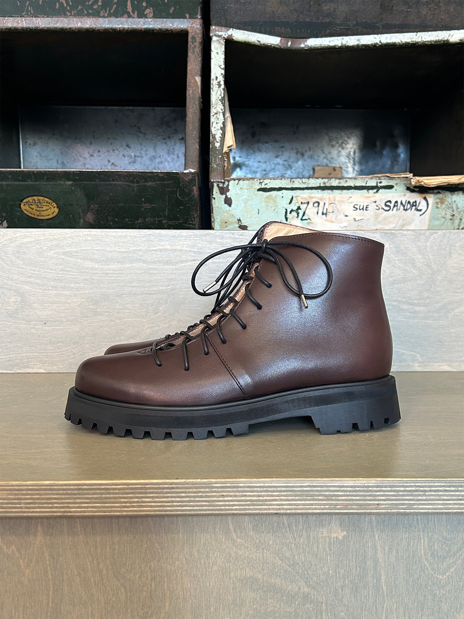 Pound Boot Carob / 39