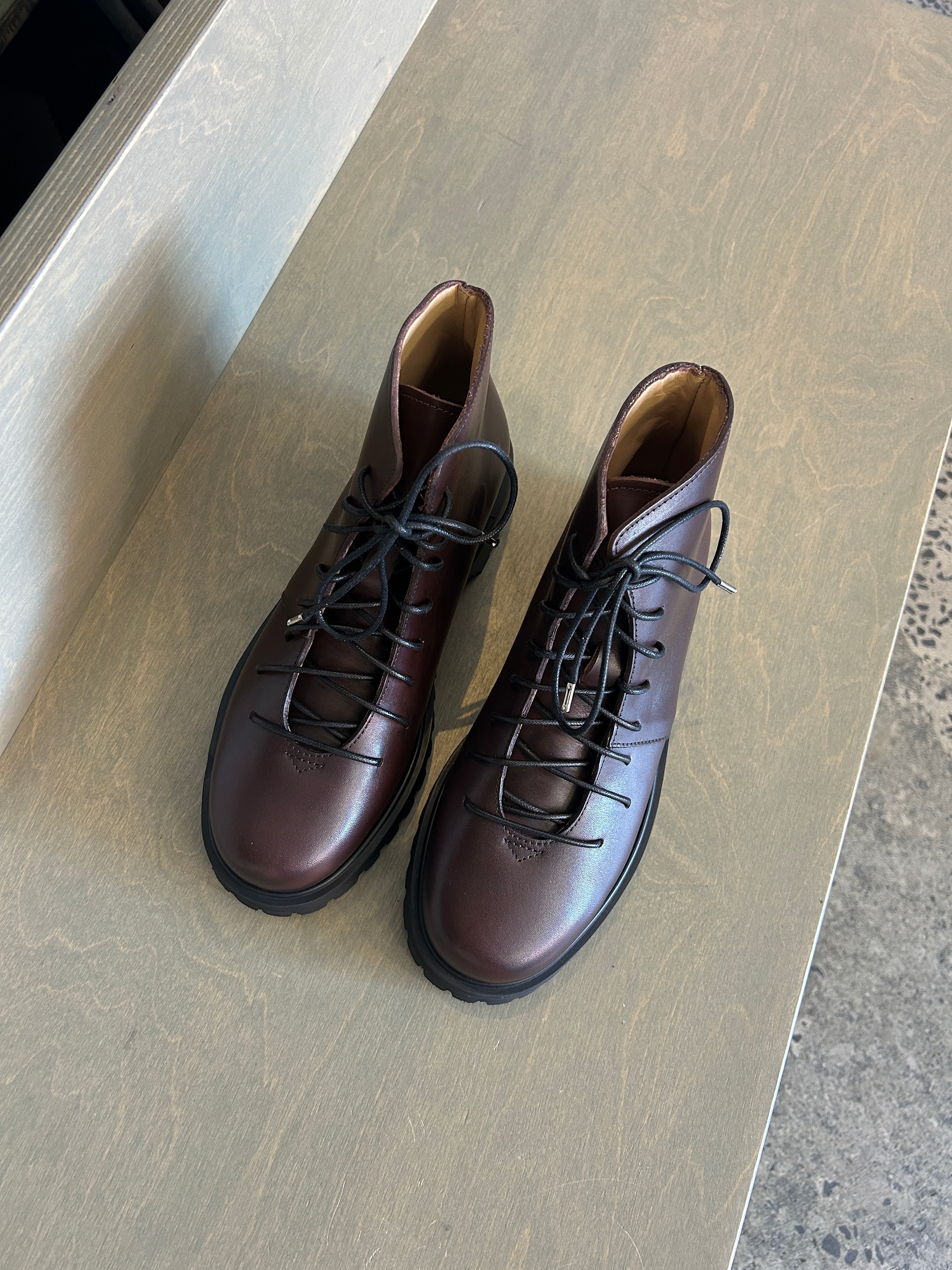 Pound Boot Carob / 39