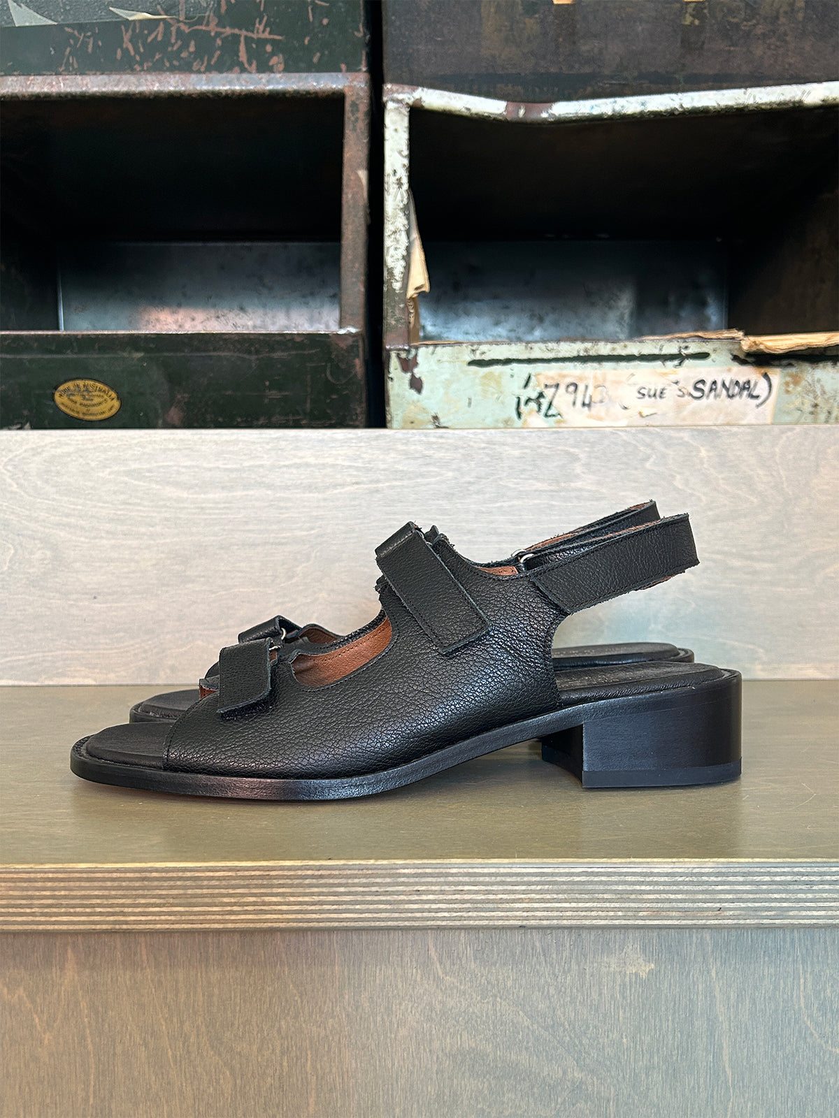 Trail Square Black Napoli / 43