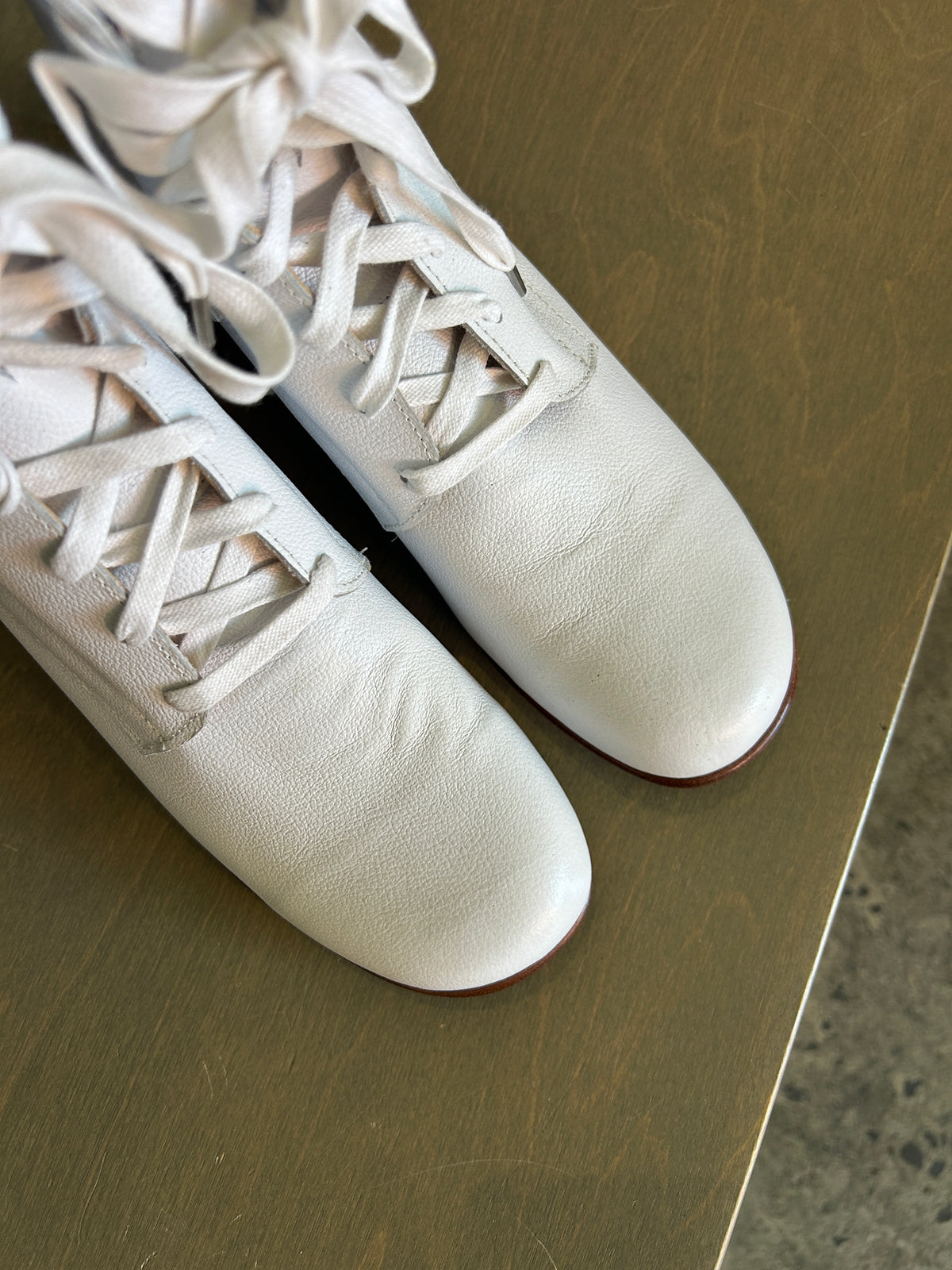 Cricket Boot Low White / 40