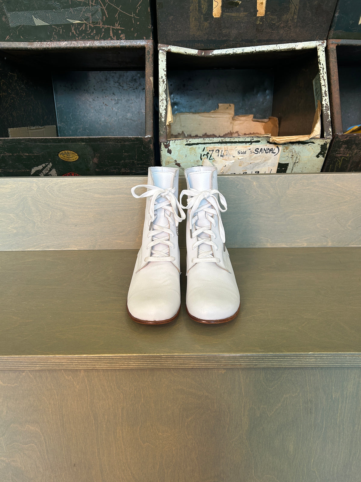 Cricket Boot Low White / 40
