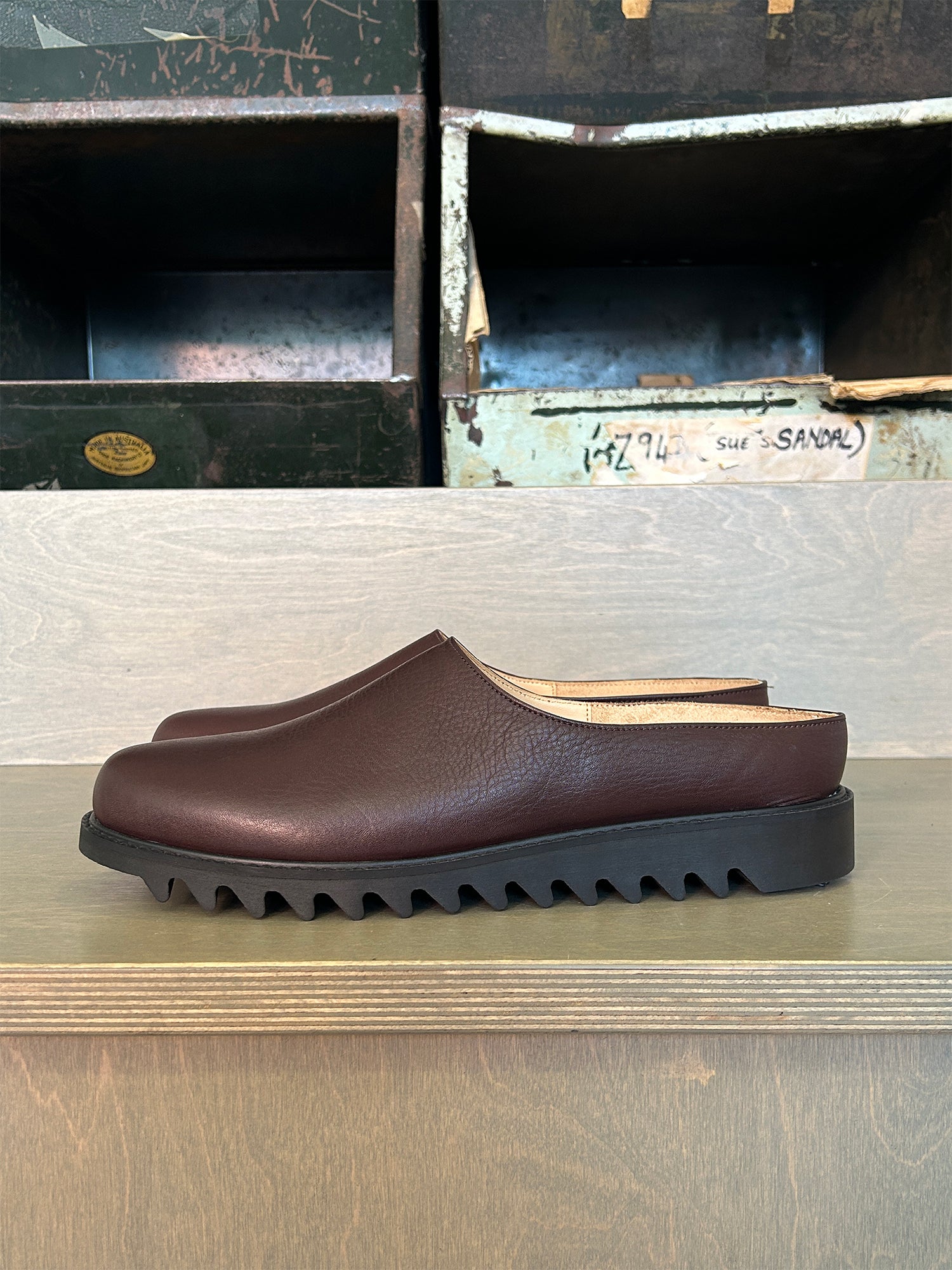 Shore Ripple Brown / 43
