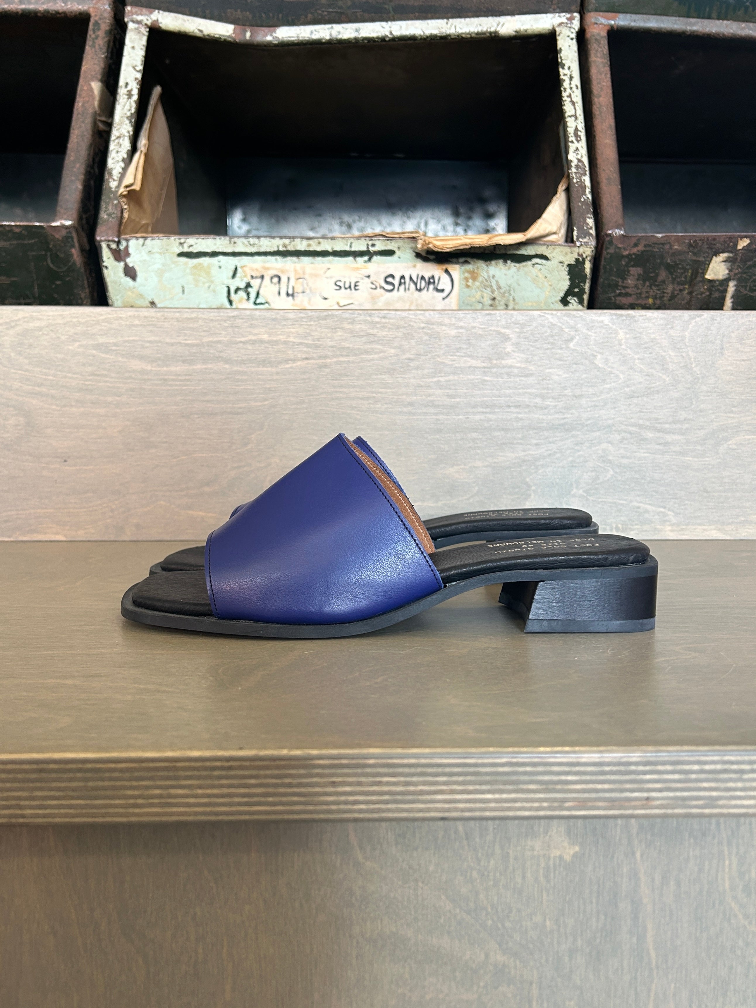 No String Mule Cobalt / 40