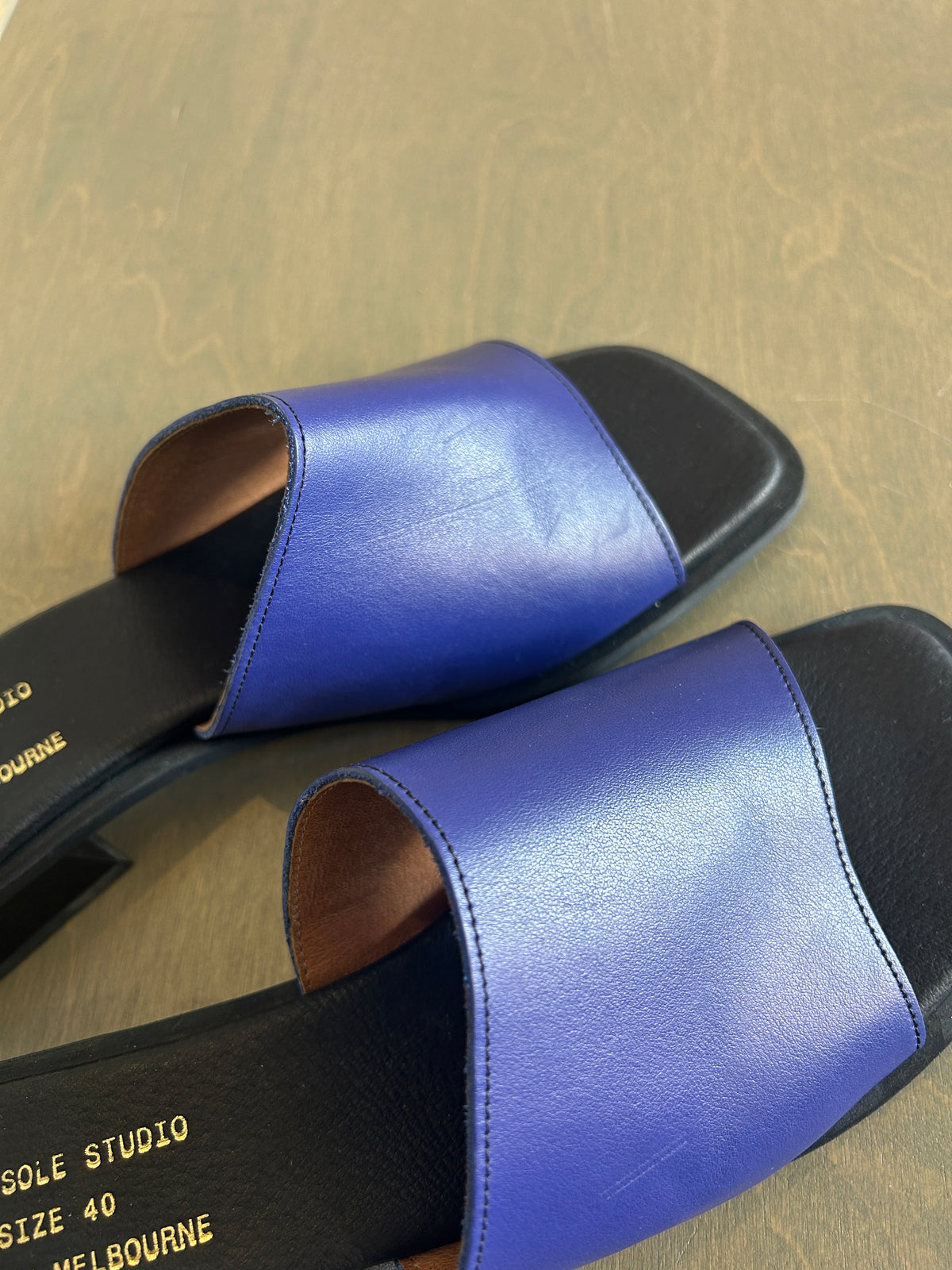 No String Mule Cobalt / 40