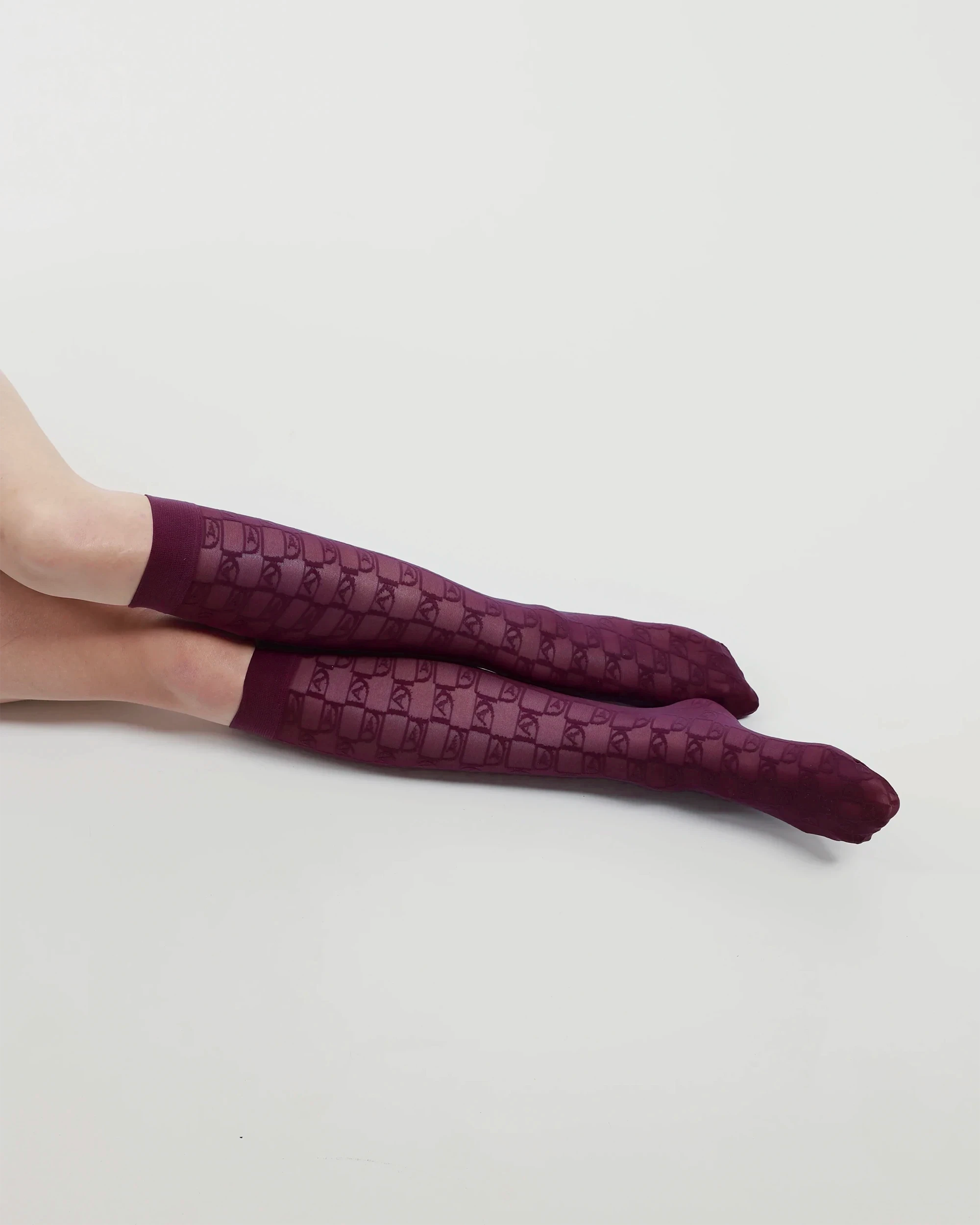 DAL Original Knee Highs - Amarone