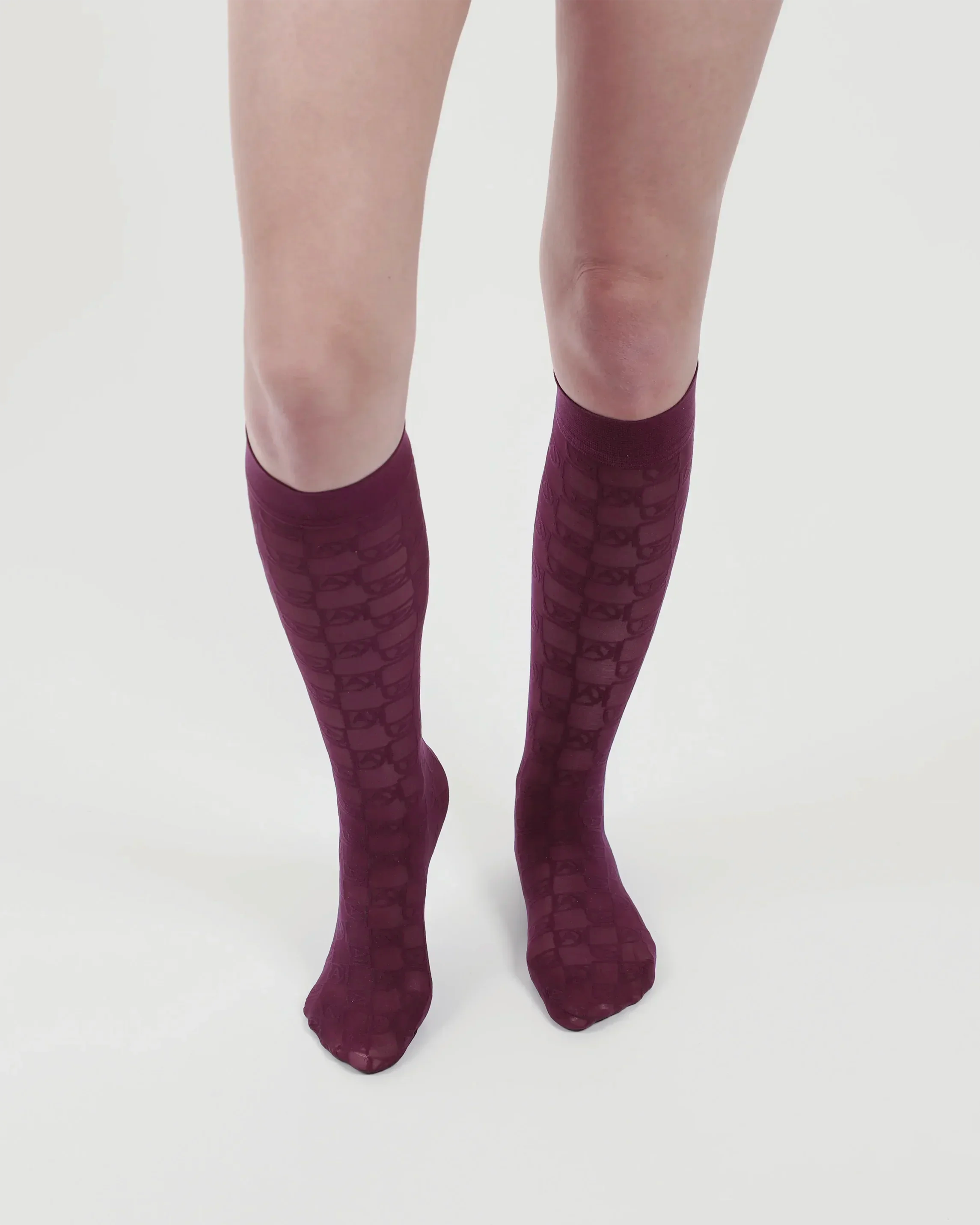 DAL Original Knee Highs - Amarone
